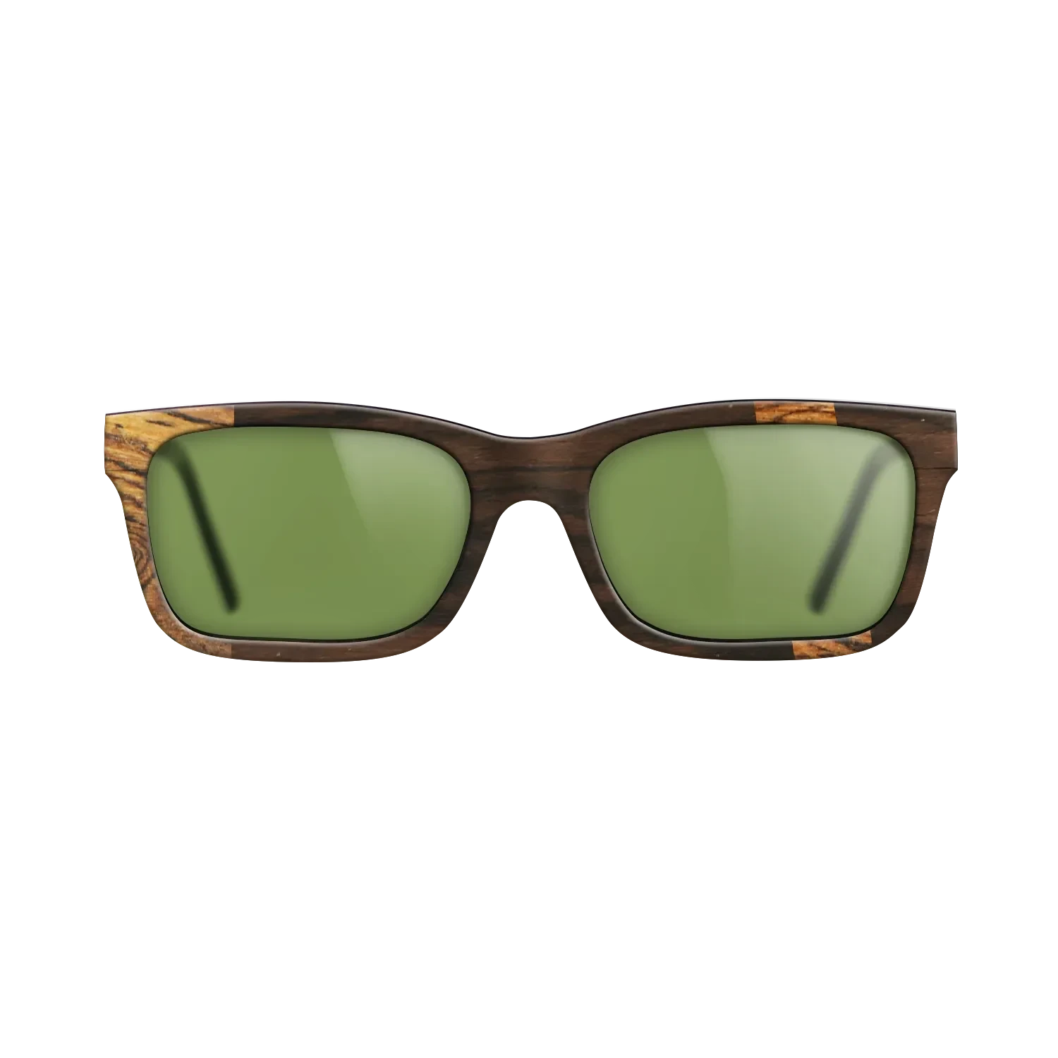 Ziricote Dark Quartered,Bocote: Diametric - The Sage - Rectangle - SIRIS wood optic