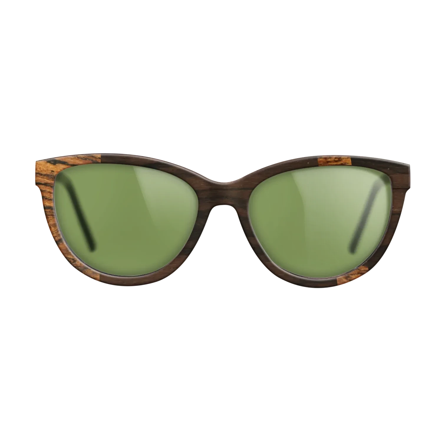 Ziricote Dark Quartered,Bocote: Diametric - The Maiden - Cat - SIRIS wood optic