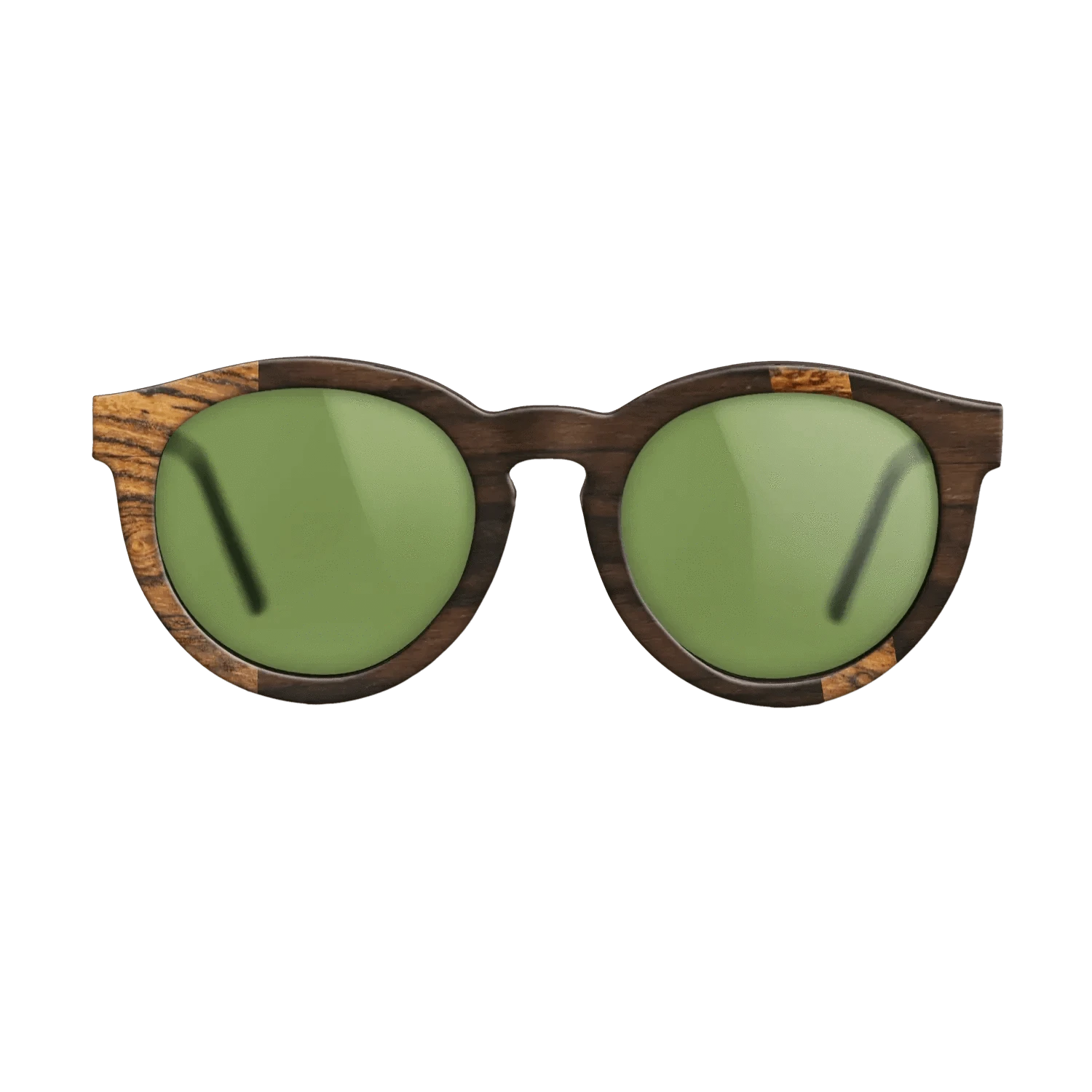 Ziricote Dark Quartered,Bocote: Diametric - The Rebel - Round - SIRIS wood optic