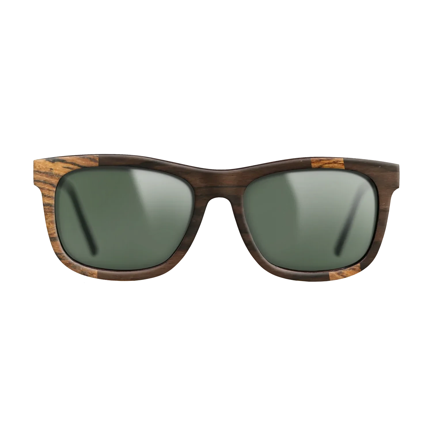 Ziricote Dark Quartered,Bocote: Diametric - The Hero - Square - SIRIS wood optic