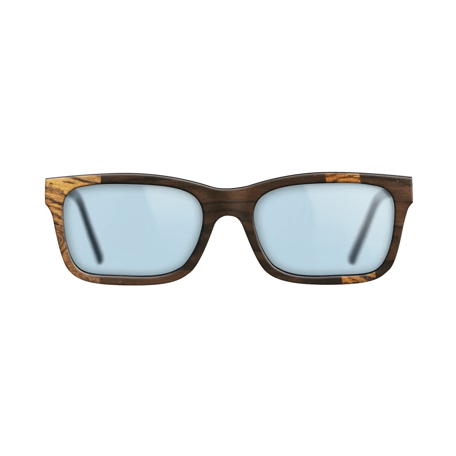 Ziricote Dark Quartered,Bocote: Diametric - The Sage - Rectangle - SIRIS wood optic