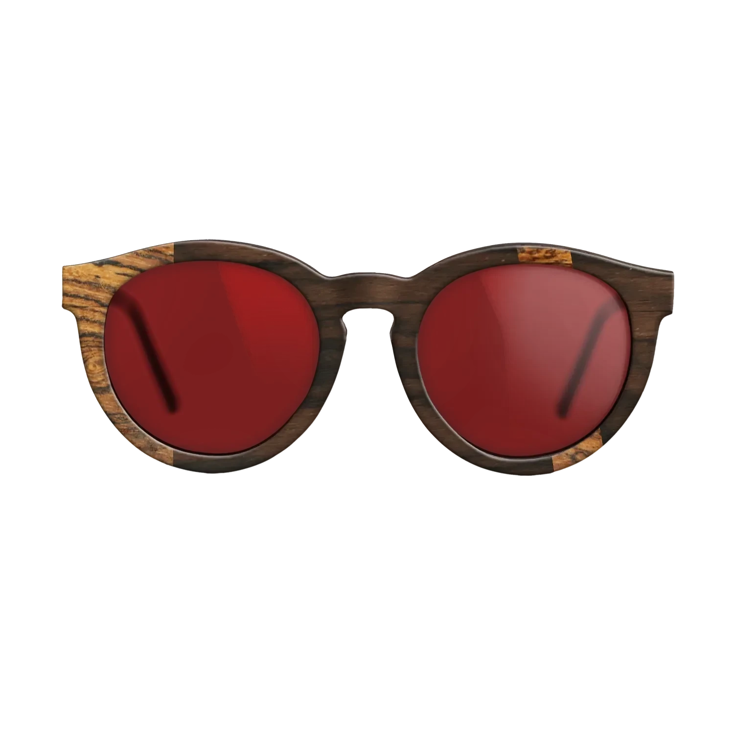 Ziricote Dark Quartered,Bocote: Diametric - The Rebel - Round - SIRIS wood optic