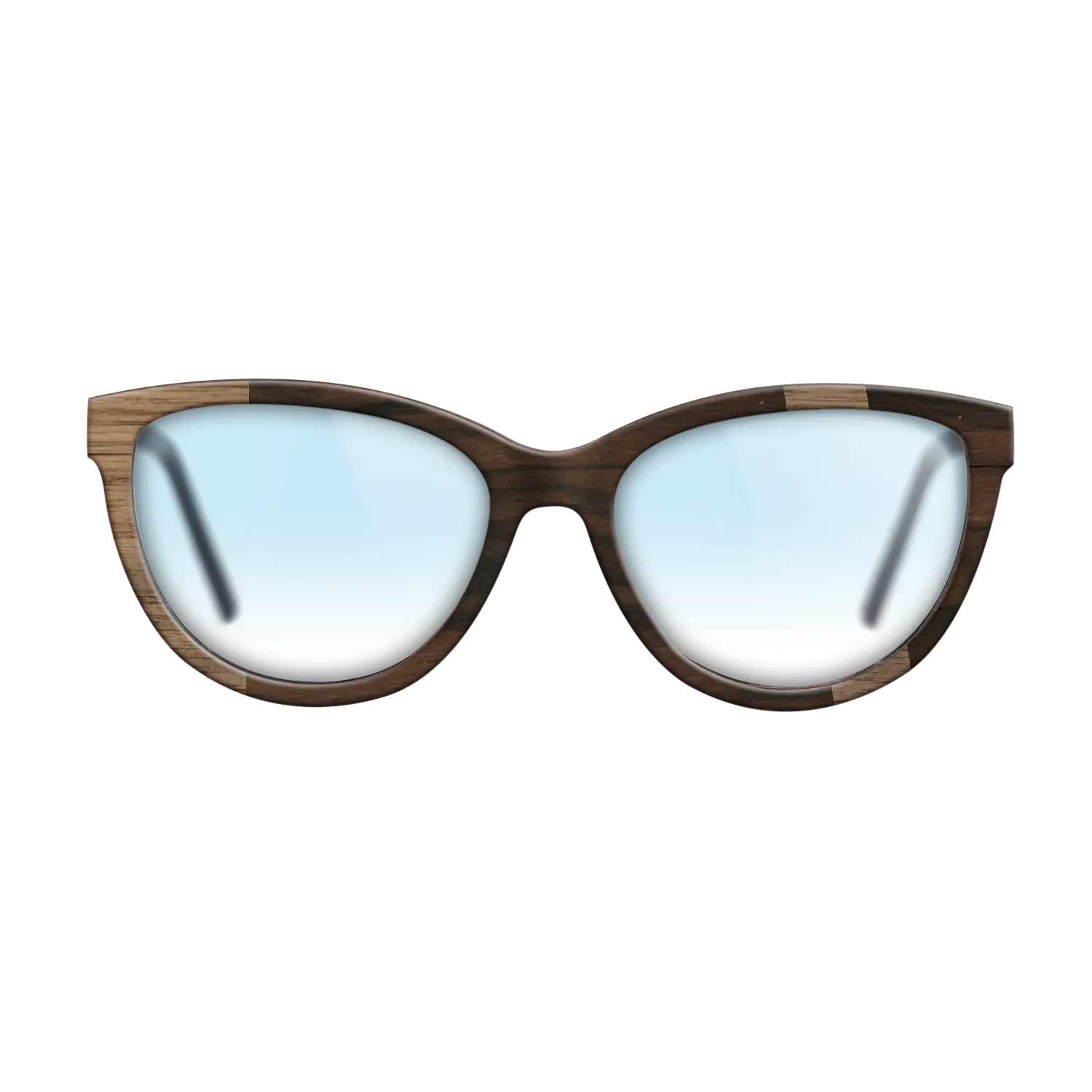 Walnut: Straight Grain,Ziricote Dark Quartered: Diametric - The Maiden - Cat - 1864 - SIRIS wood optic