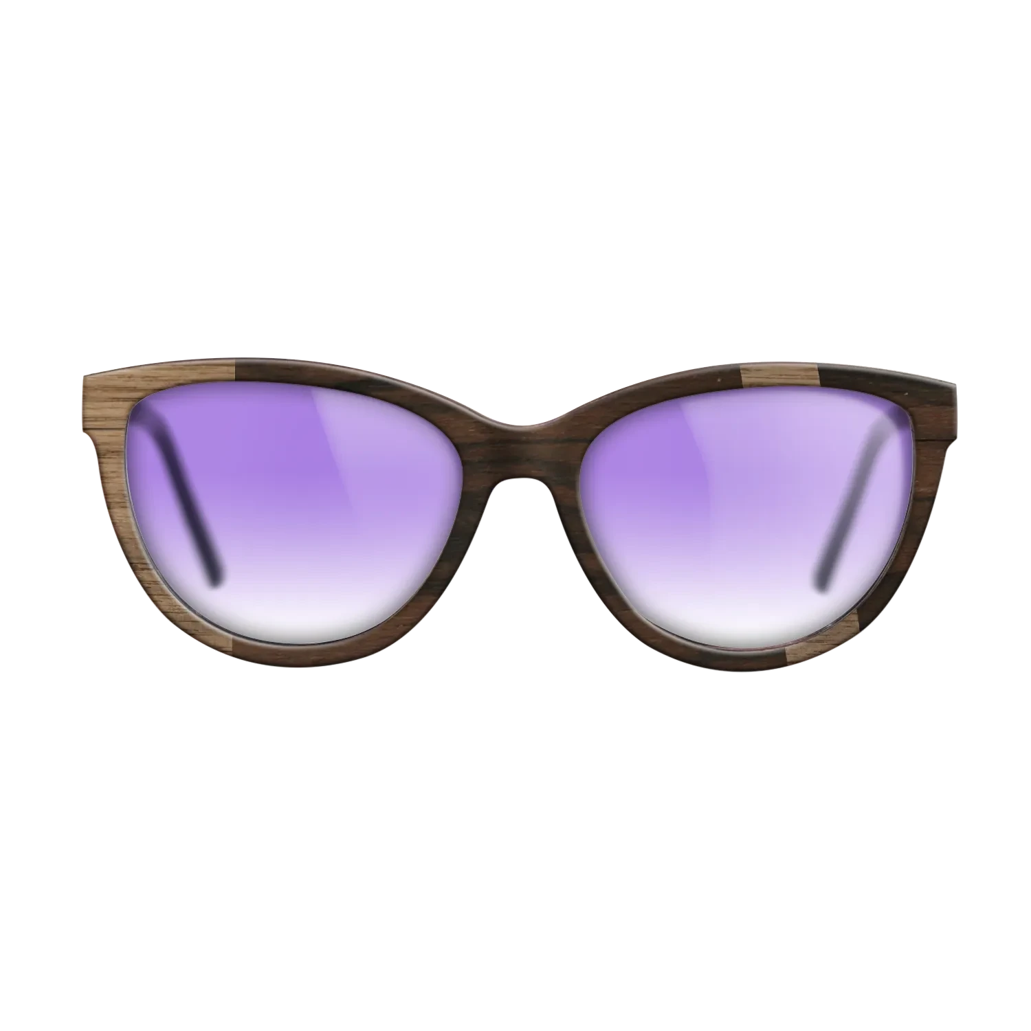 Walnut: Straight Grain,Ziricote Dark Quartered: Diametric - The Maiden - Cat - 1864 - SIRIS wood optic