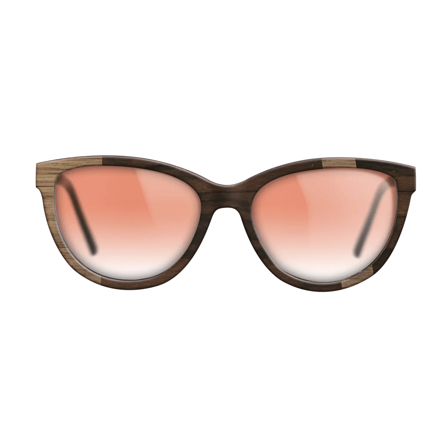 Walnut: Straight Grain,Ziricote Dark Quartered: Diametric - The Maiden - Cat - 1864 - SIRIS wood optic