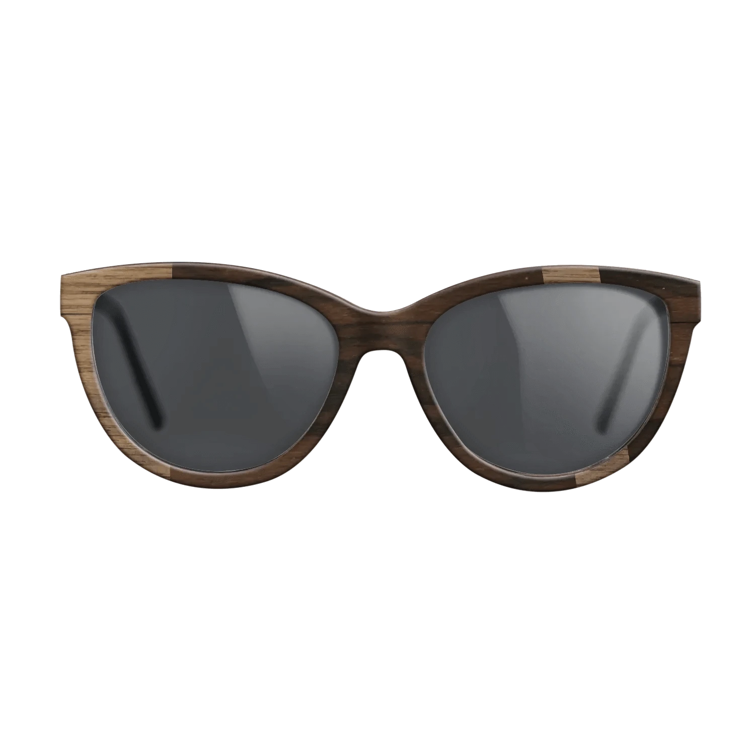 Walnut: Straight Grain,Ziricote Dark Quartered: Diametric - The Maiden - Cat - 1864 - SIRIS wood optic