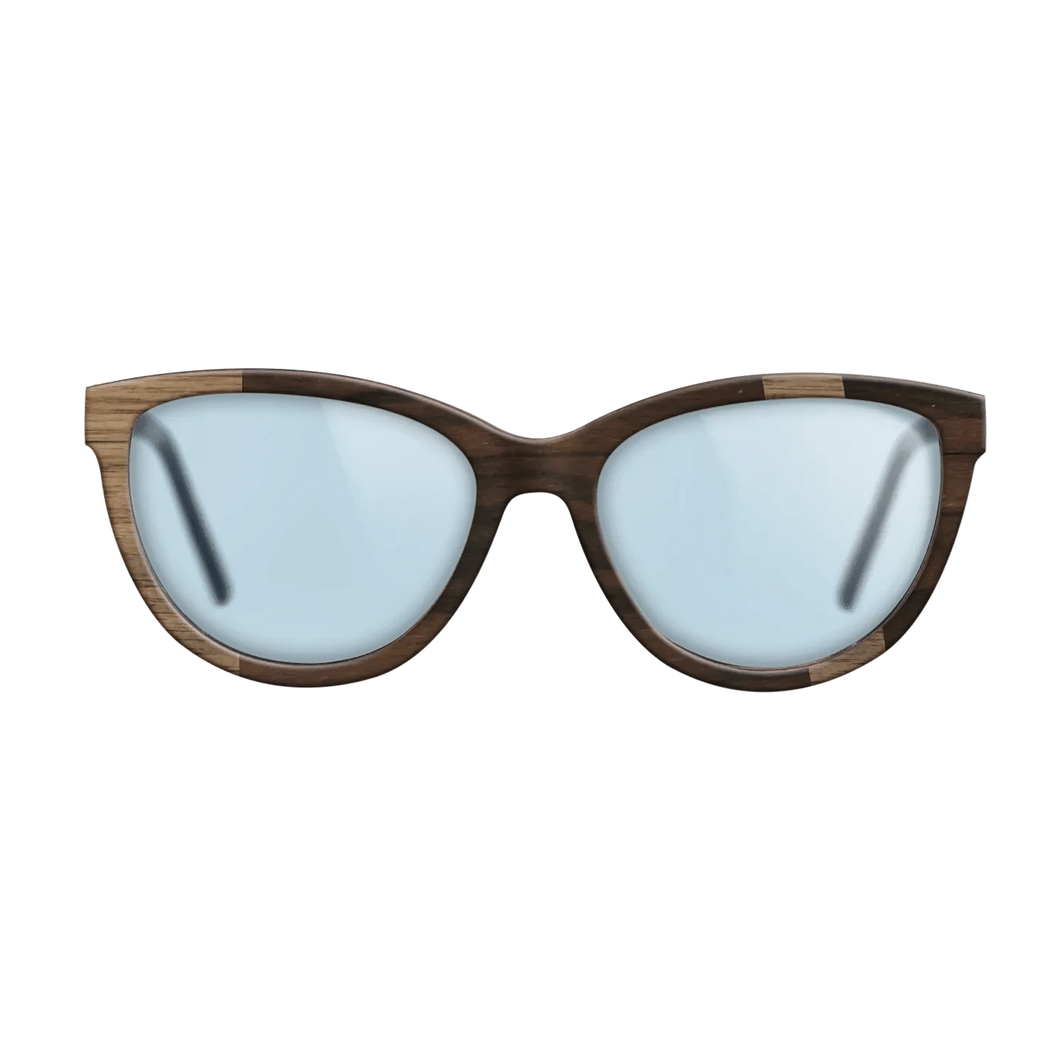 Walnut: Straight Grain,Ziricote Dark Quartered: Diametric - The Maiden - Cat - 1864 - SIRIS wood optic