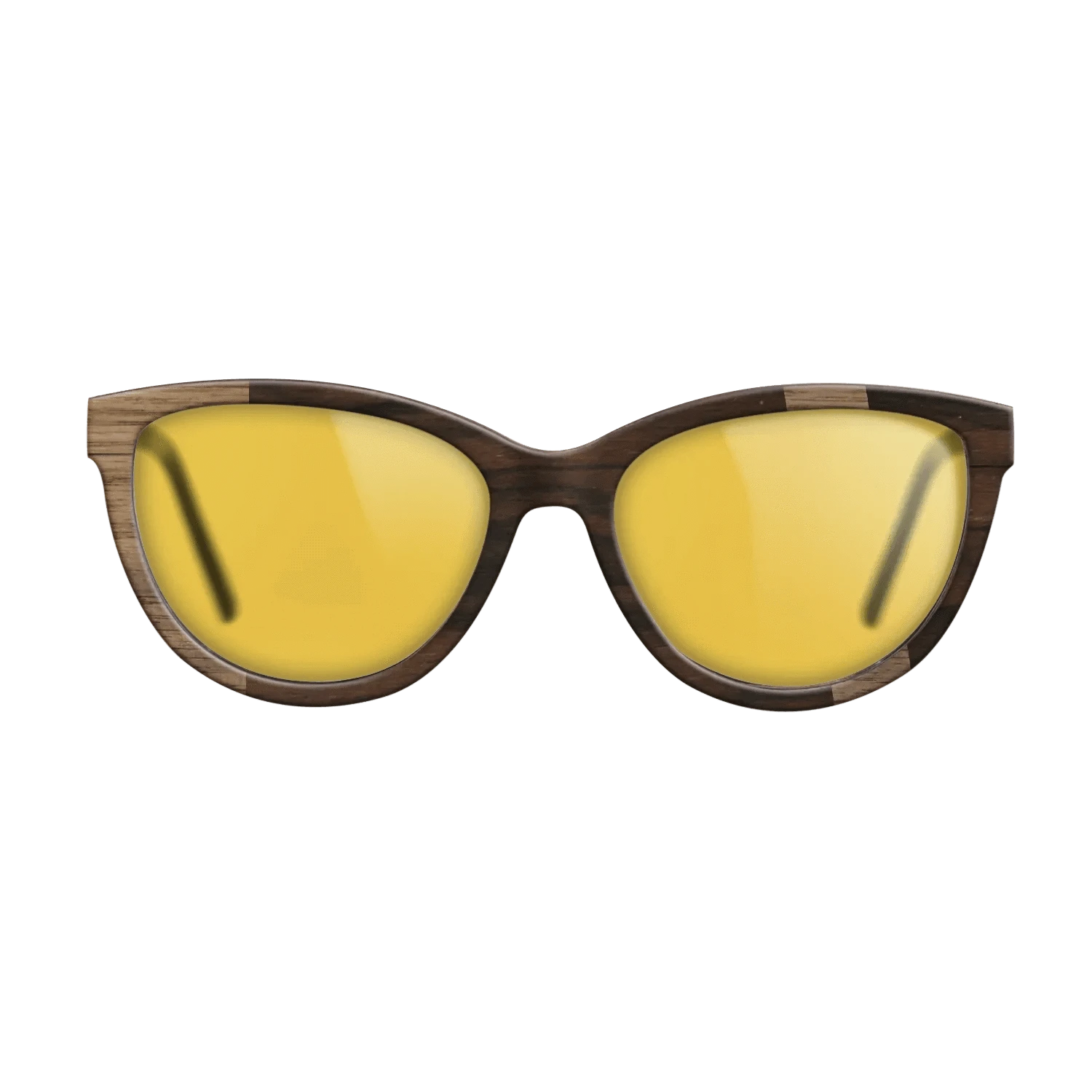 Walnut: Straight Grain,Ziricote Dark Quartered: Diametric - The Maiden - Cat - 1864 - SIRIS wood optic