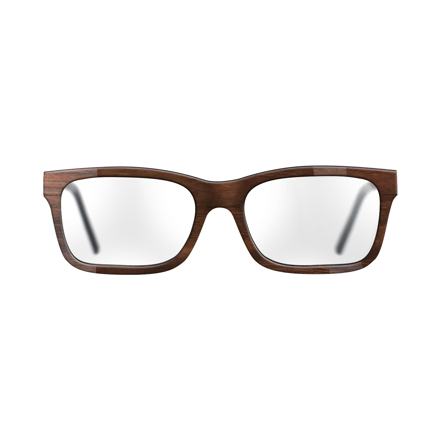 Rosewood Reconstituted,Walnut Claro Dark: Diametric - The Sage - Rectangle - SIRIS wood optic