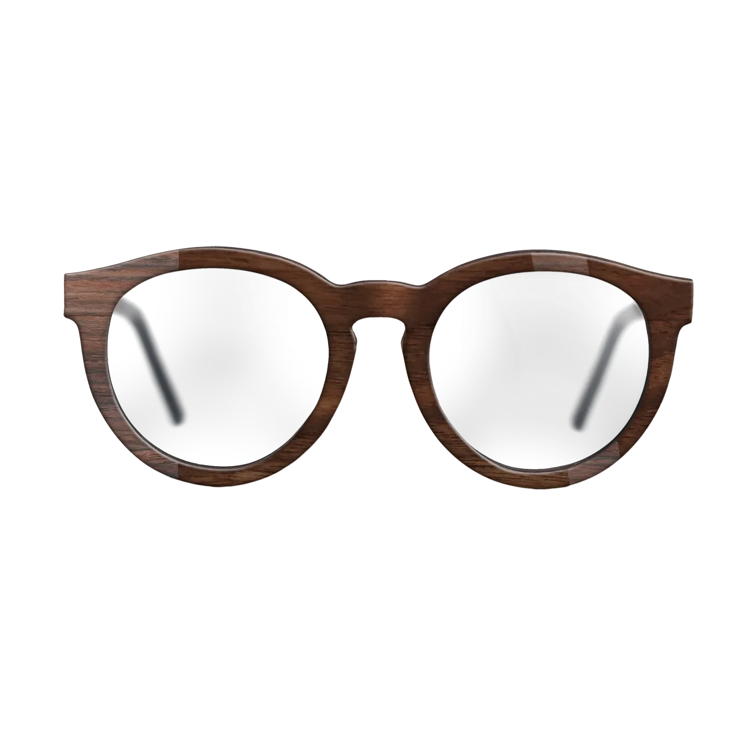 Rosewood Reconstituted,Walnut Claro Dark: Diametric - The Rebel - Round - SIRIS wood optic