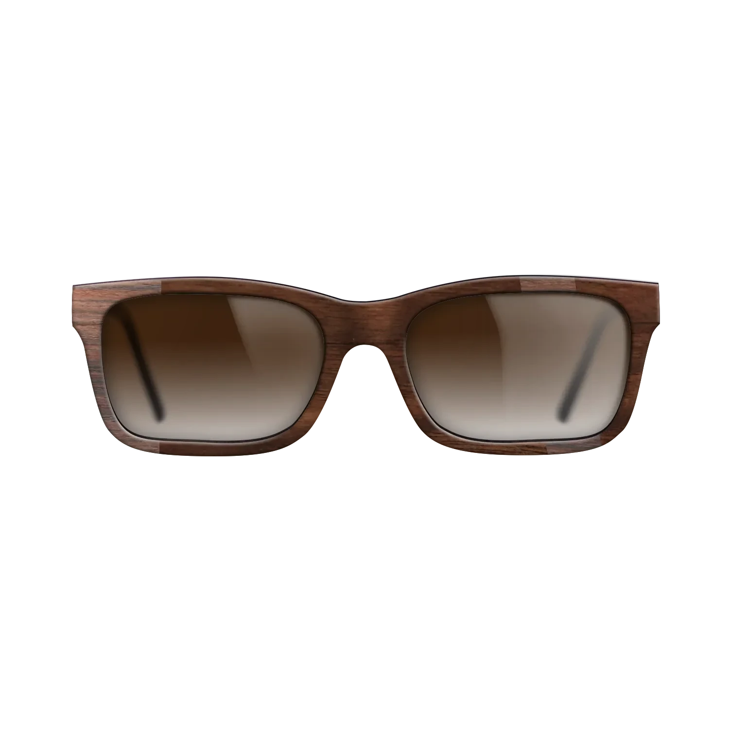 Rosewood Reconstituted,Walnut Claro Dark: Diametric - The Sage - Rectangle - SIRIS wood optic