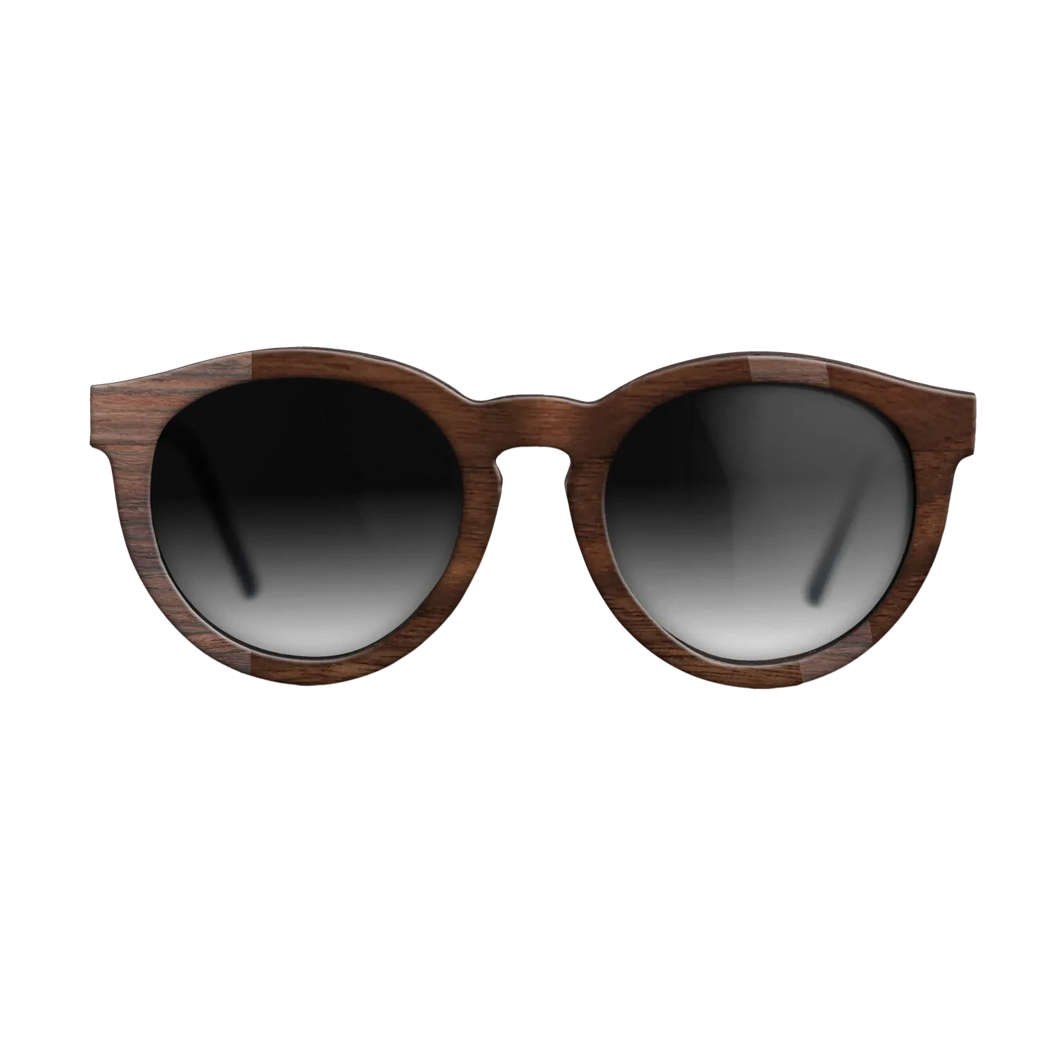 Rosewood Reconstituted,Walnut Claro Dark: Diametric - The Rebel - Round - SIRIS wood optic