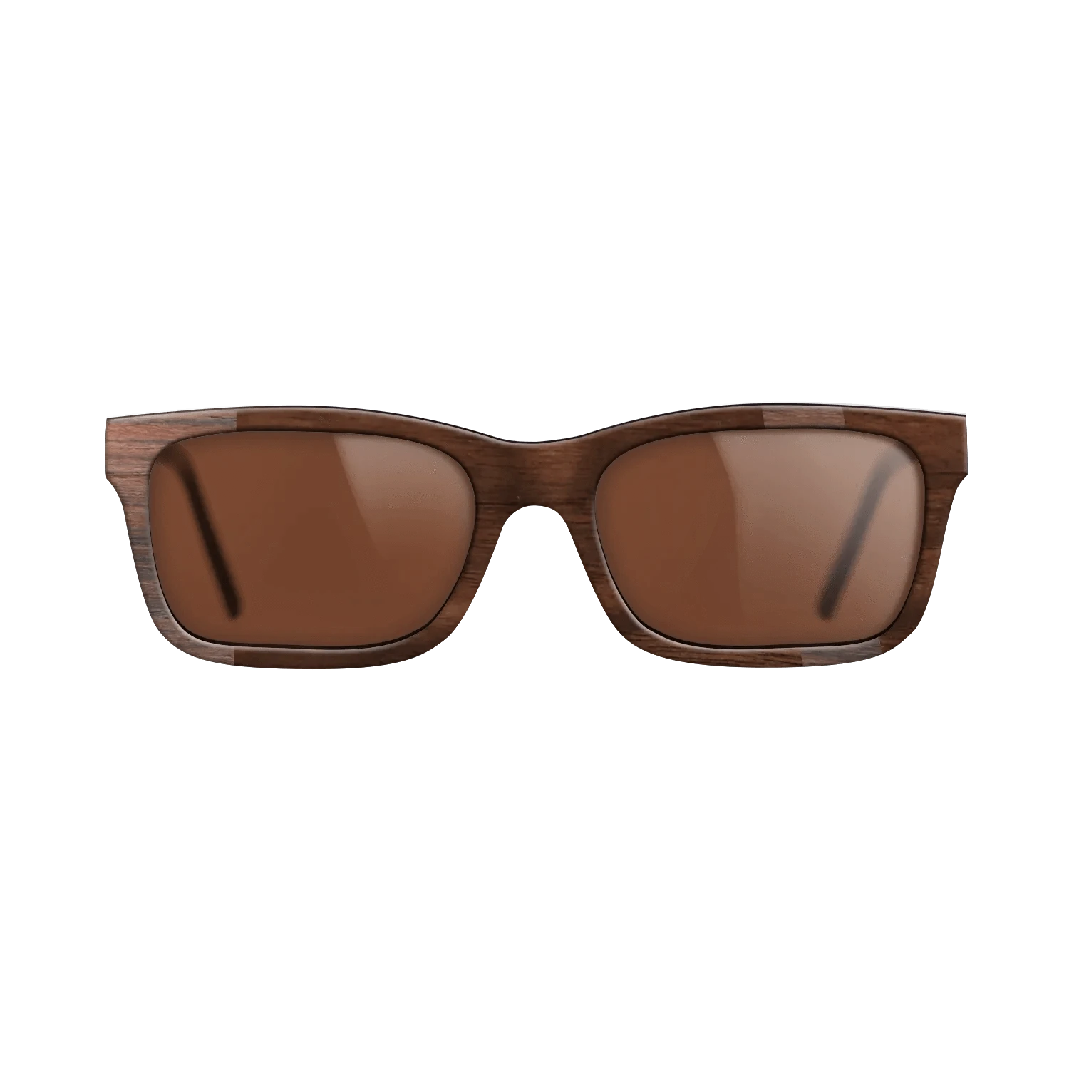 Rosewood Reconstituted,Walnut Claro Dark: Diametric - The Sage - Rectangle - SIRIS wood optic
