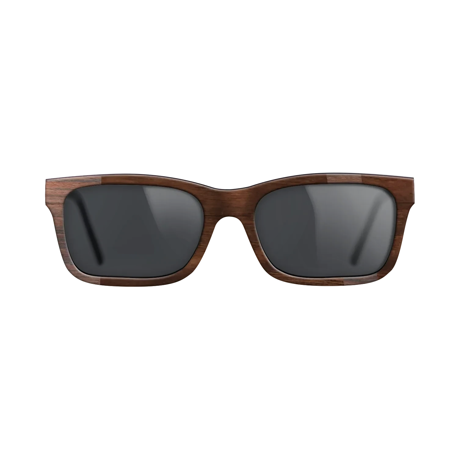 Rosewood Reconstituted,Walnut Claro Dark: Diametric - The Sage - Rectangle - SIRIS wood optic