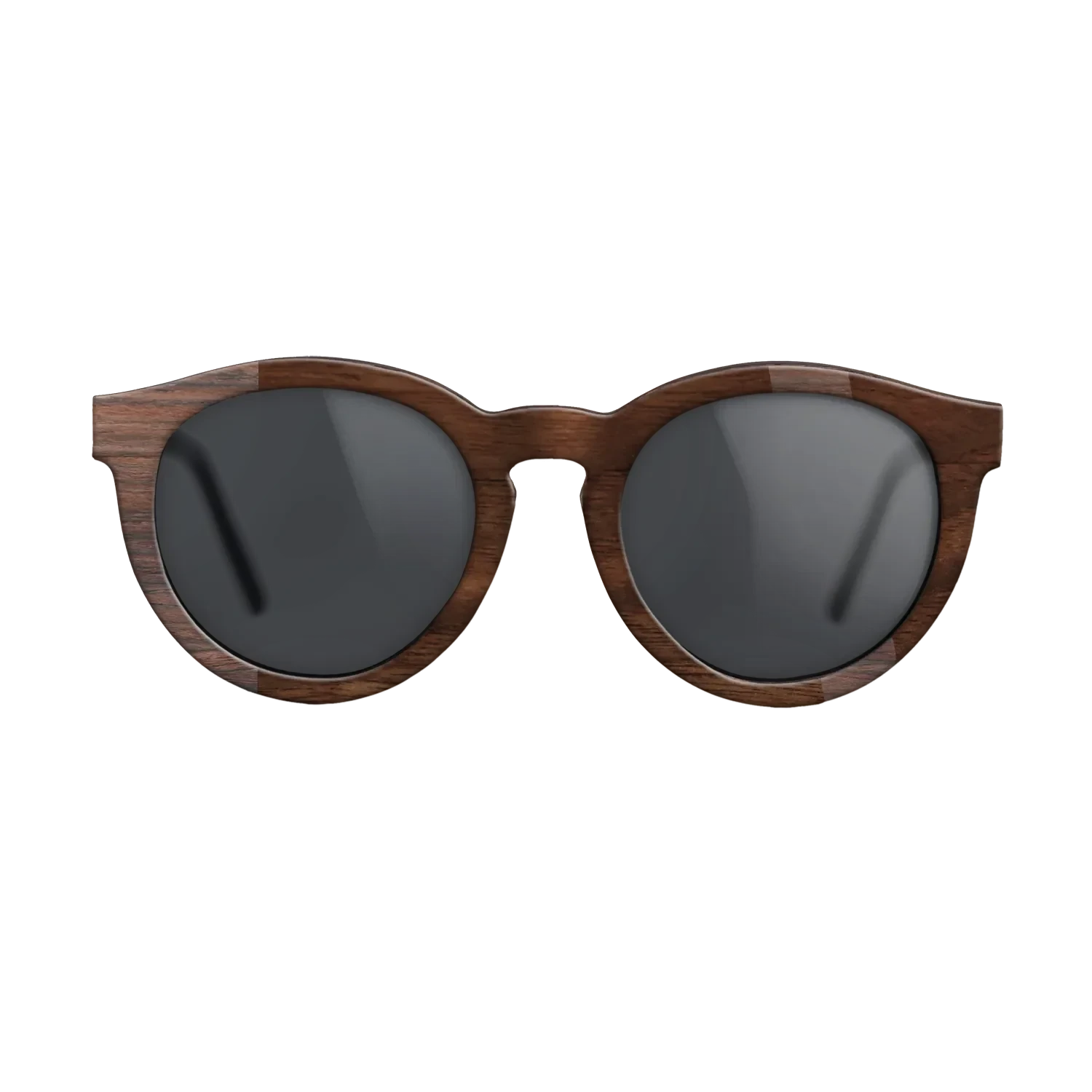Rosewood Reconstituted,Walnut Claro Dark: Diametric - The Rebel - Round - SIRIS wood optic