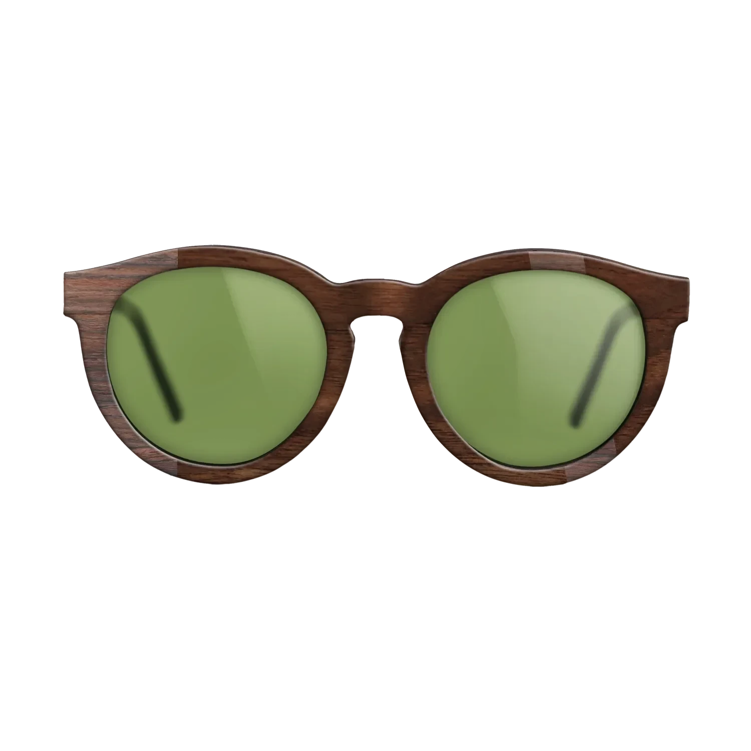 Rosewood Reconstituted,Walnut Claro Dark: Diametric - The Rebel - Round - SIRIS wood optic