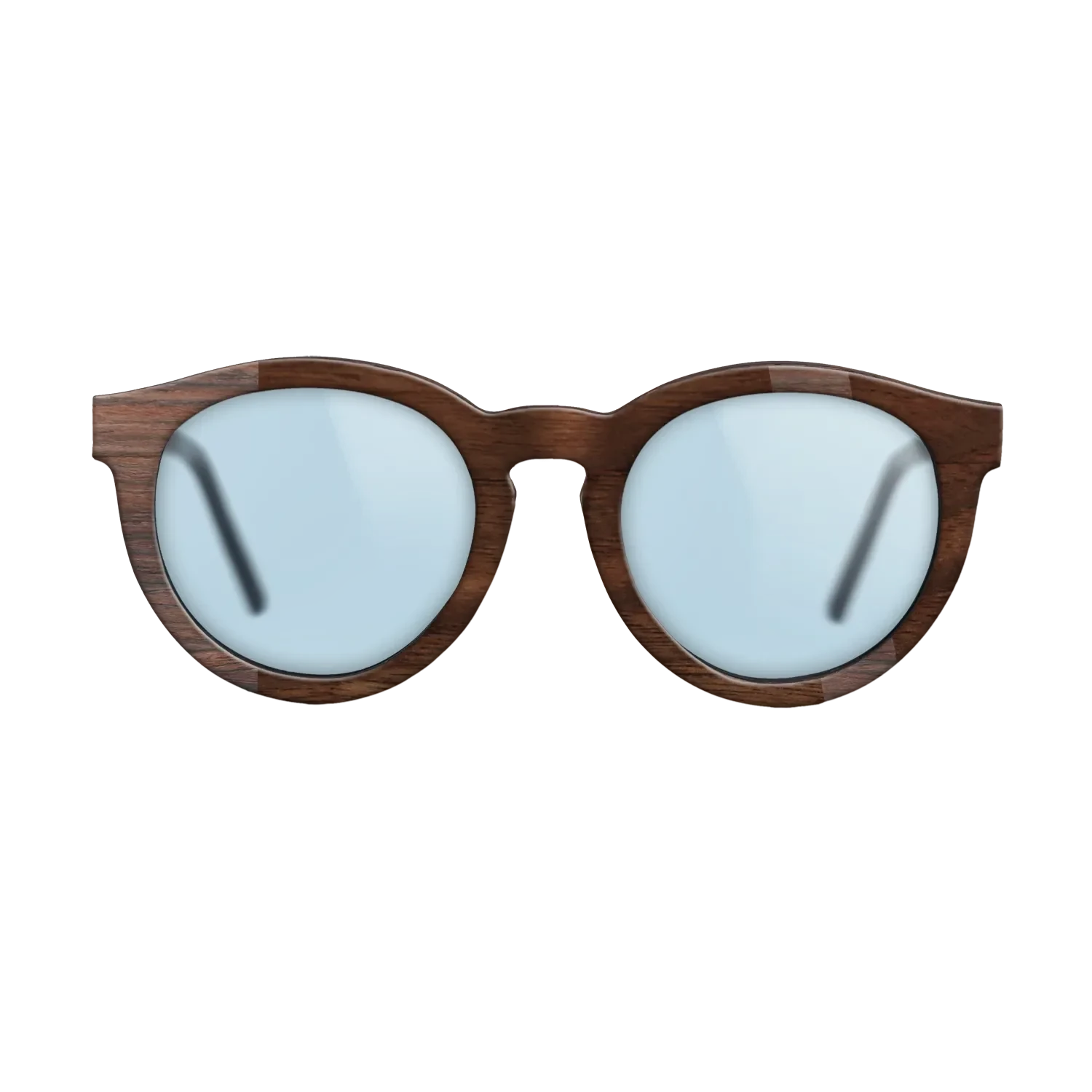Rosewood Reconstituted,Walnut Claro Dark: Diametric - The Rebel - Round - SIRIS wood optic