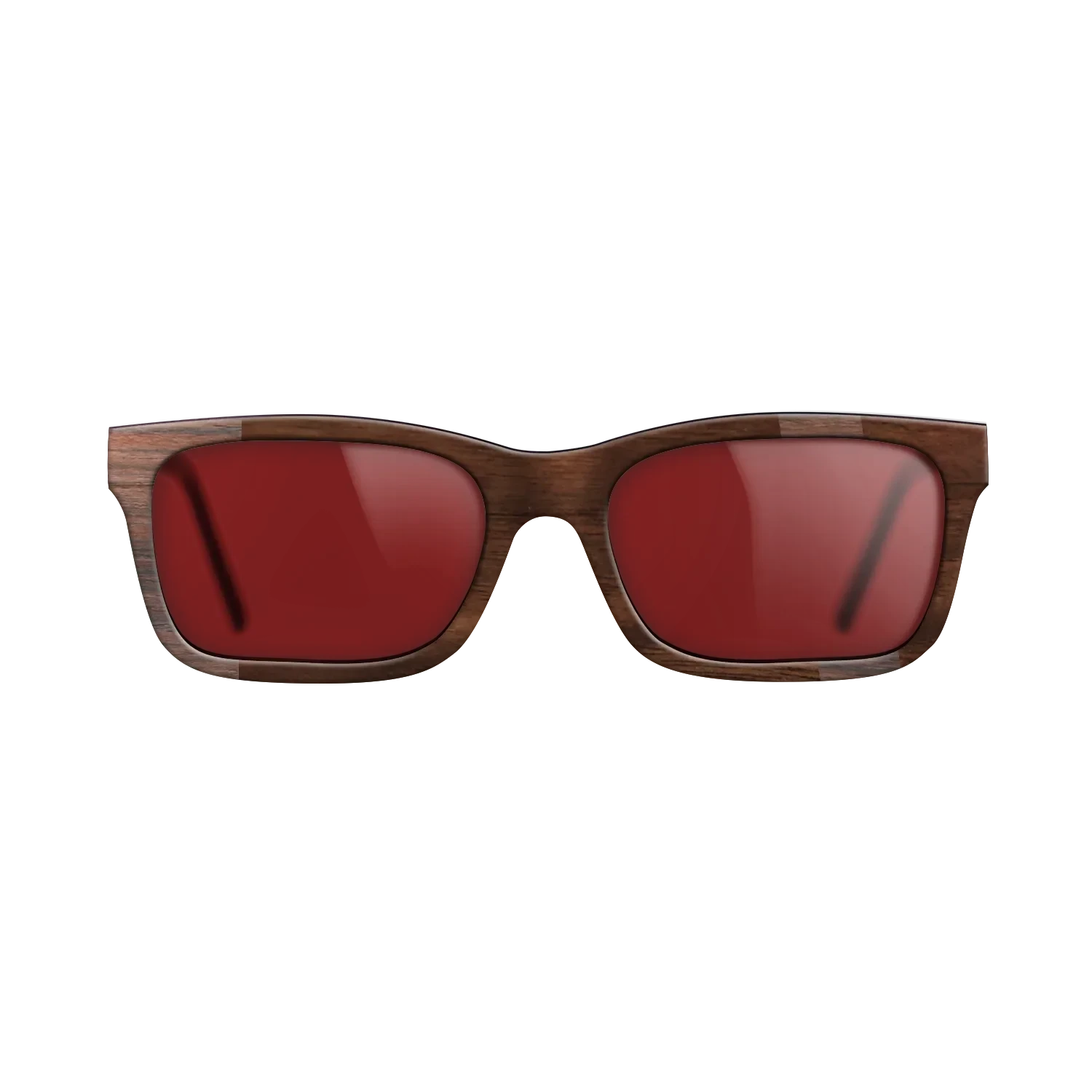 Rosewood Reconstituted,Walnut Claro Dark: Diametric - The Sage - Rectangle - SIRIS wood optic