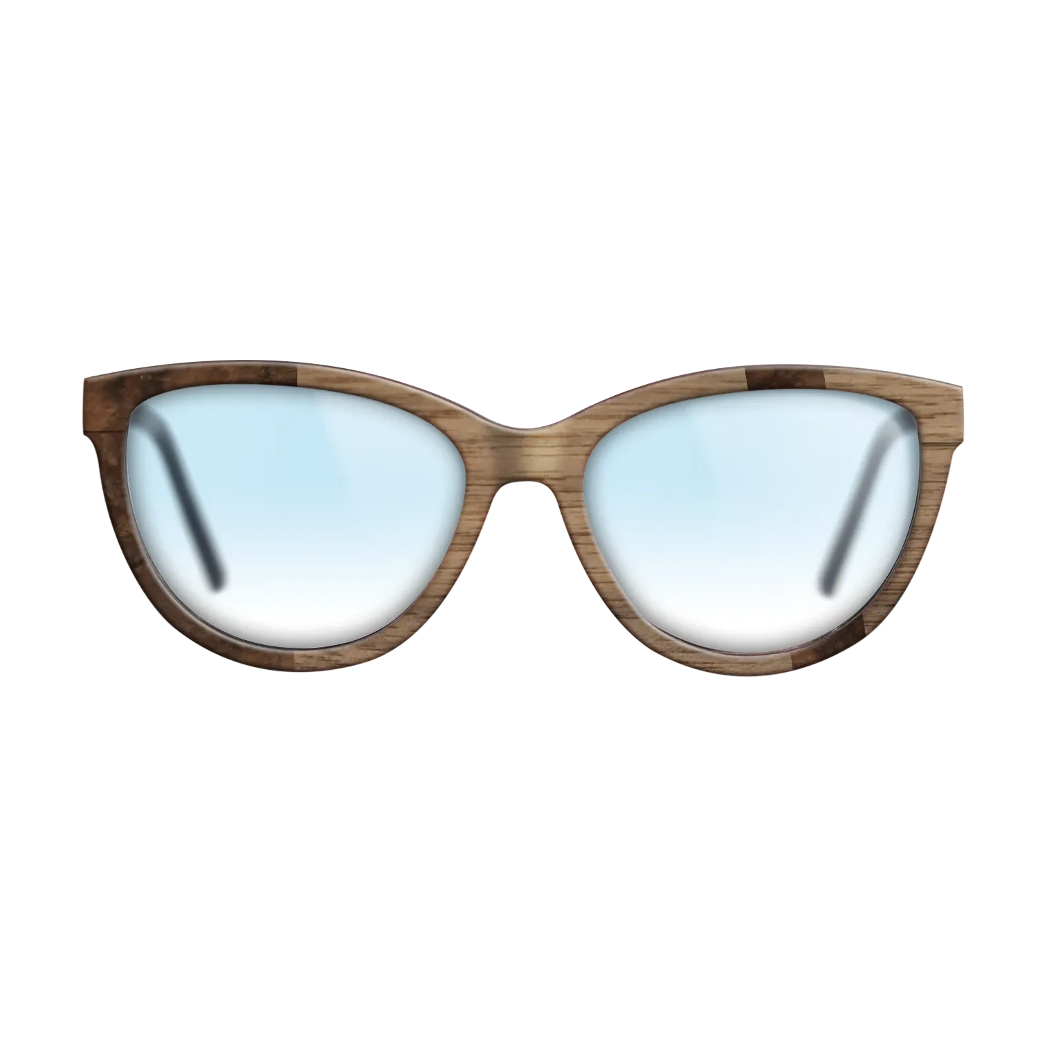 Walnut Burl,Walnut: Straight Grain: Diametric - The Maiden - Cat - SIRIS wood optic