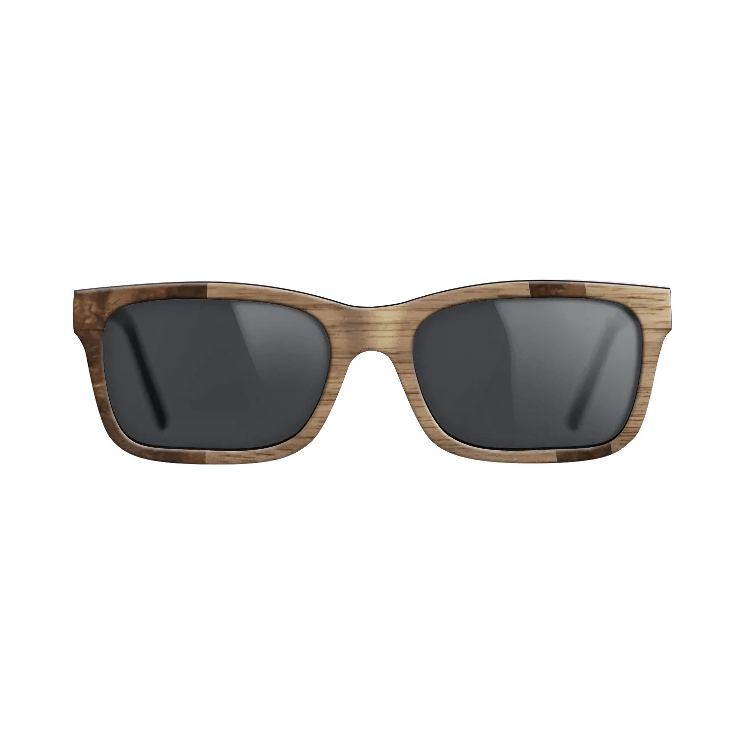 Walnut Burl,Walnut: Straight Grain: Diametric - The Sage - Rectangle - SIRIS wood optic