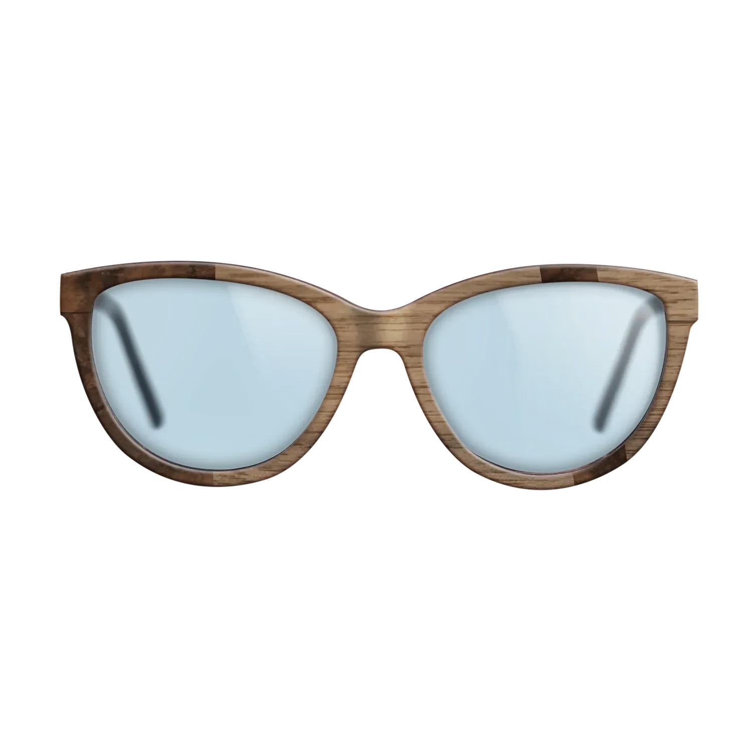 Walnut Burl,Walnut: Straight Grain: Diametric - The Maiden - Cat - SIRIS wood optic