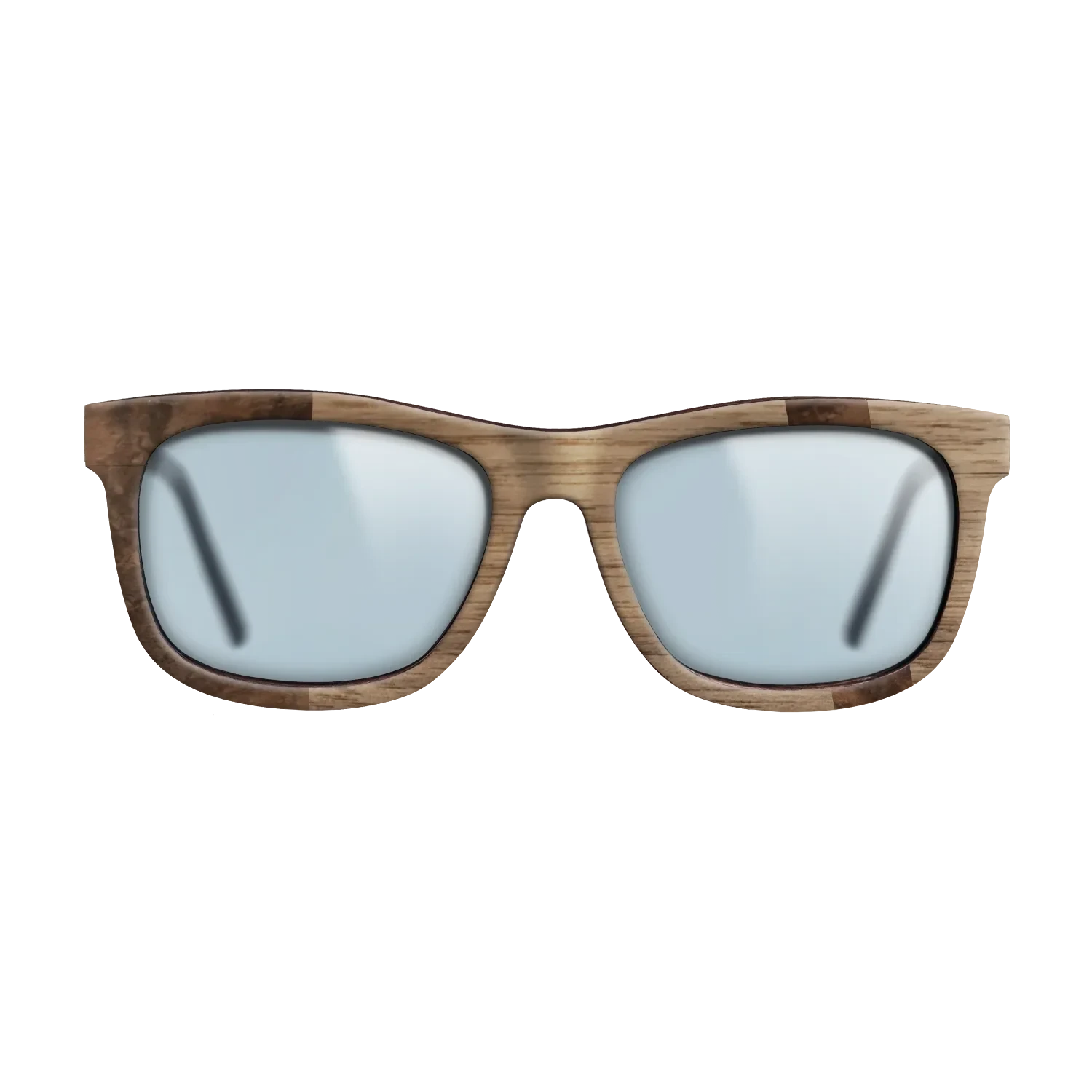 Walnut Burl,Walnut: Straight Grain: Diametric - The Hero - Square - SIRIS wood optic