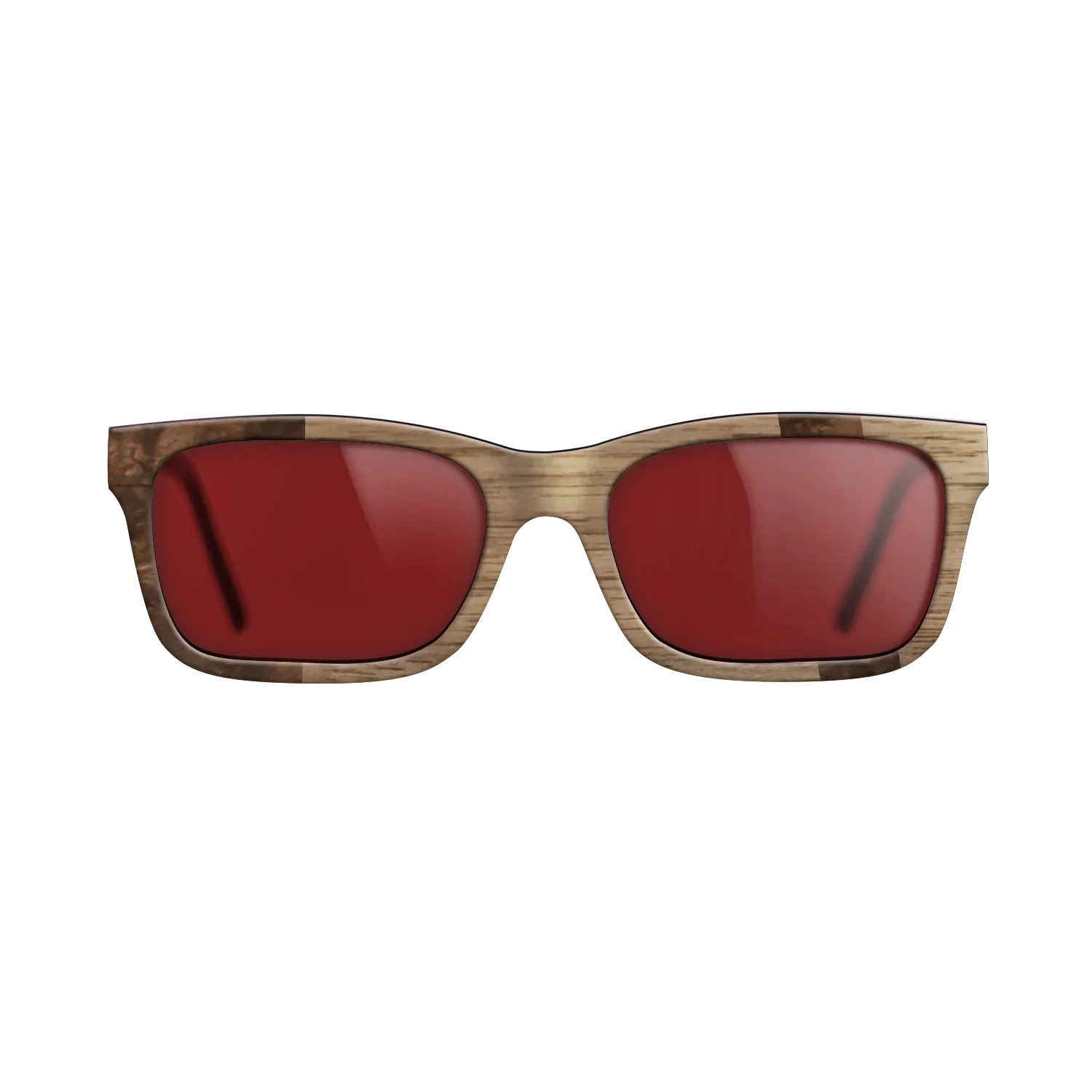 Walnut Burl,Walnut: Straight Grain: Diametric - The Sage - Rectangle - SIRIS wood optic