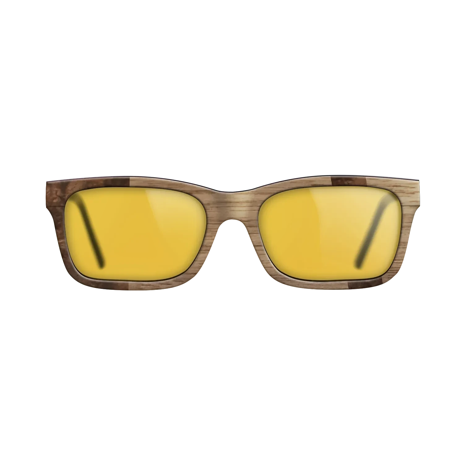 Walnut Burl,Walnut: Straight Grain: Diametric - The Sage - Rectangle - SIRIS wood optic