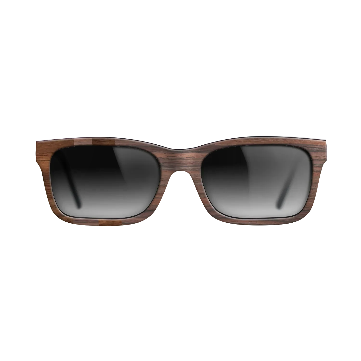 Rosewood Reconstituted,Walnut Claro Dark: Geometric - The Sage - Rectangle - SIRIS wood optic