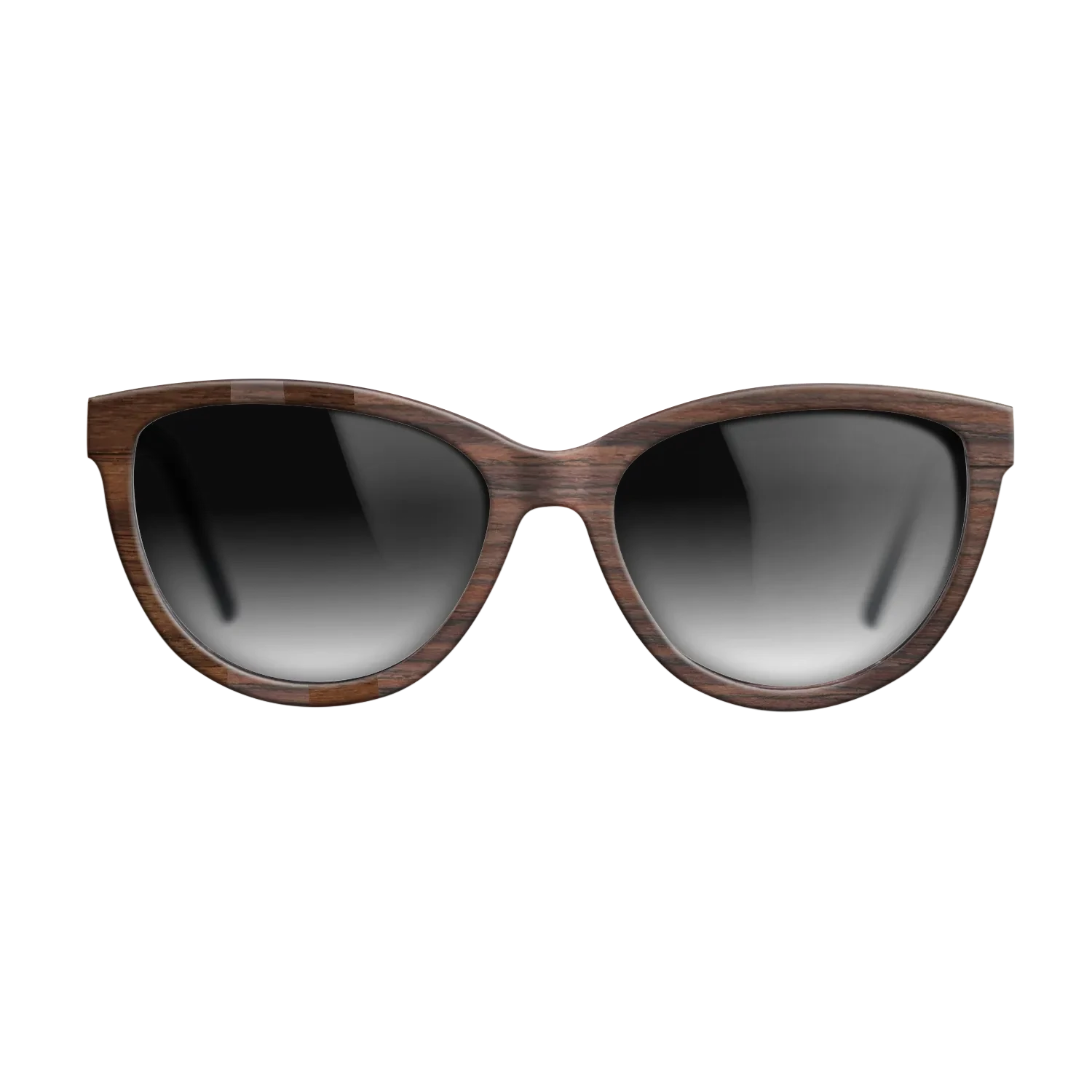 Rosewood Reconstituted,Walnut Claro Dark: Geometric - The Maiden - Cat - SIRIS wood optic