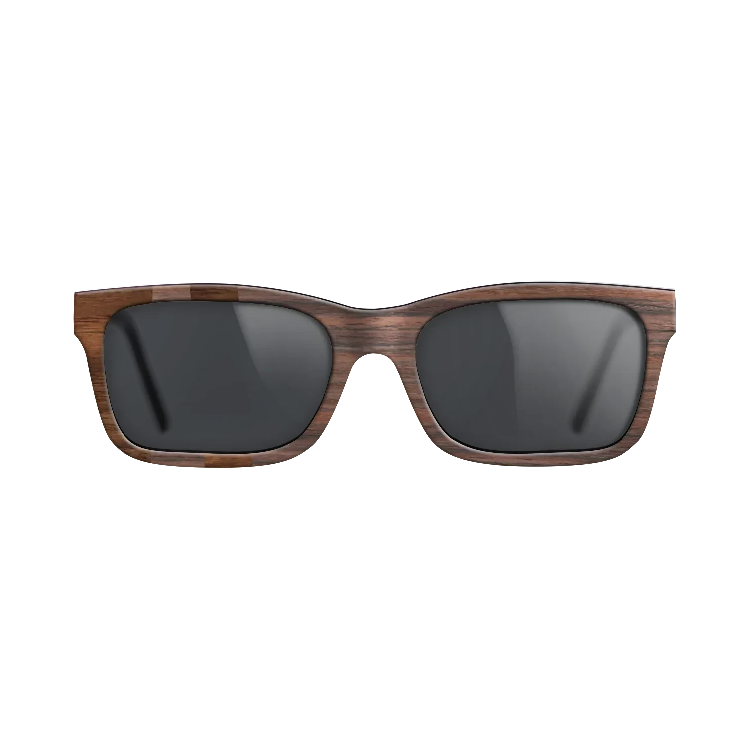 Rosewood Reconstituted,Walnut Claro Dark: Geometric - The Sage - Rectangle - SIRIS wood optic