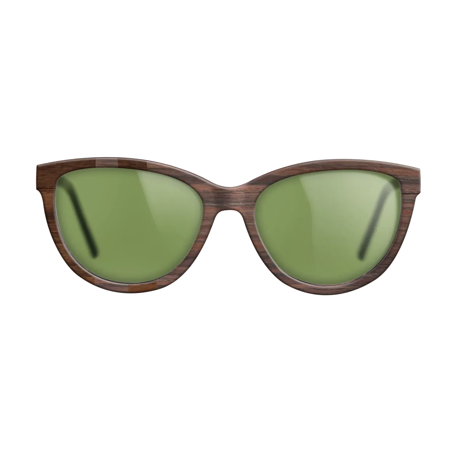 Rosewood Reconstituted,Walnut Claro Dark: Geometric - The Maiden - Cat - SIRIS wood optic