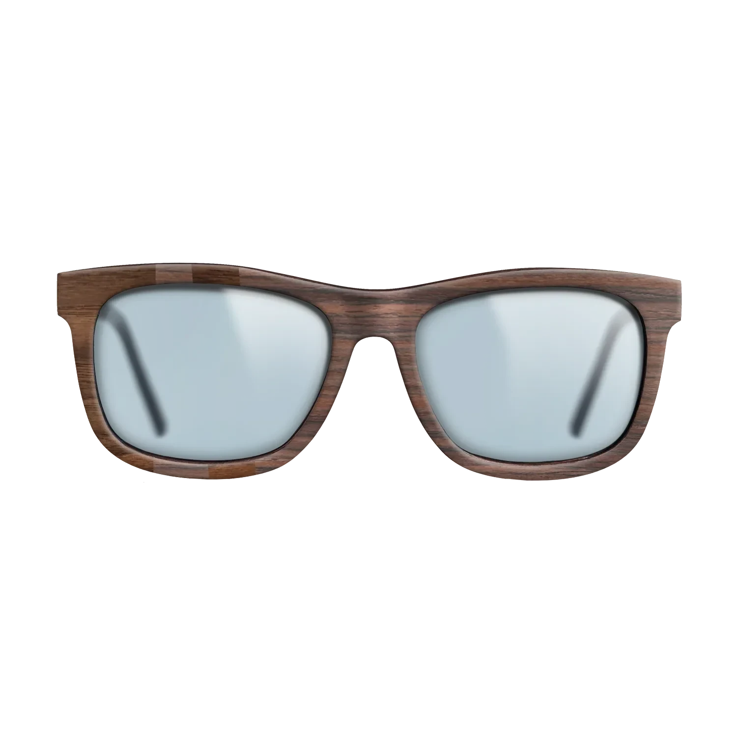 Rosewood Reconstituted,Walnut Claro Dark: Geometric - The Hero - Square - SIRIS wood optic
