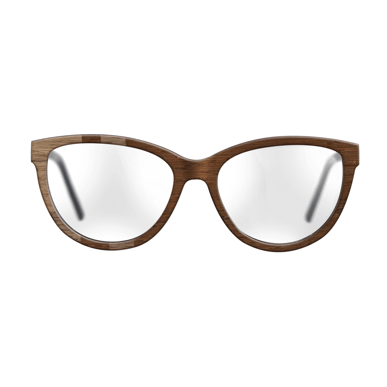 Wenge,Walnut: Straight Grain: Geometric - The Maiden - Cat - SIRIS wood optic