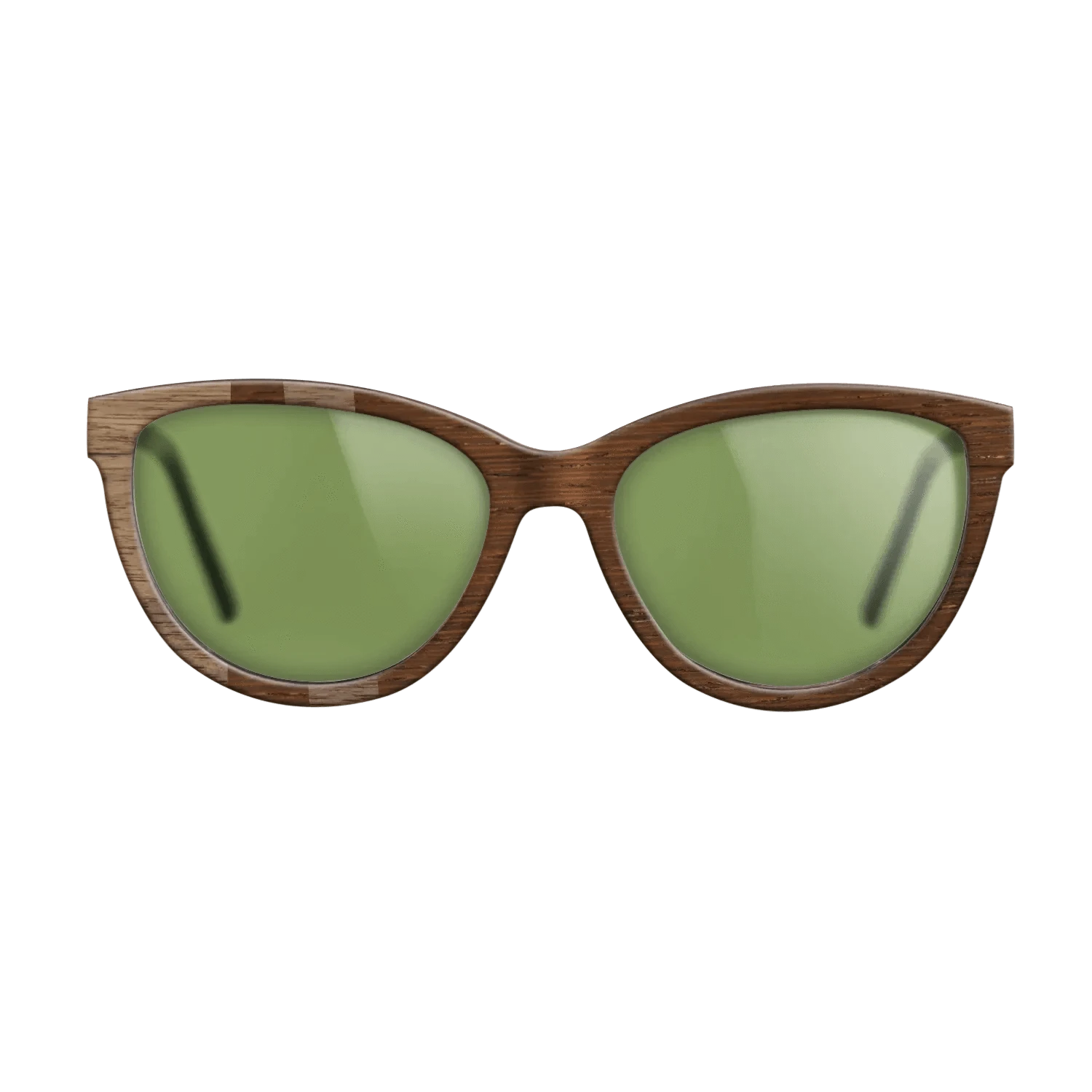 Wenge,Walnut: Straight Grain: Geometric - The Maiden - Cat - SIRIS wood optic