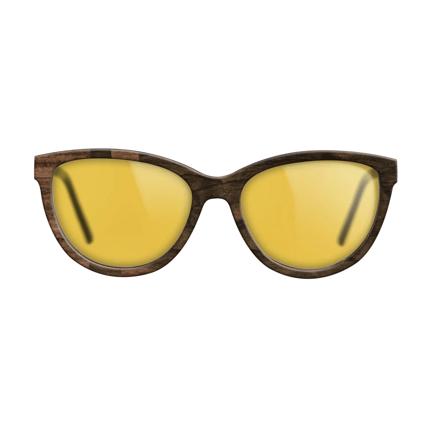 Ziricote Dark Quartered,Santos Rosewood Dark: Geometric - The Maiden - Cat - SIRIS wood optic