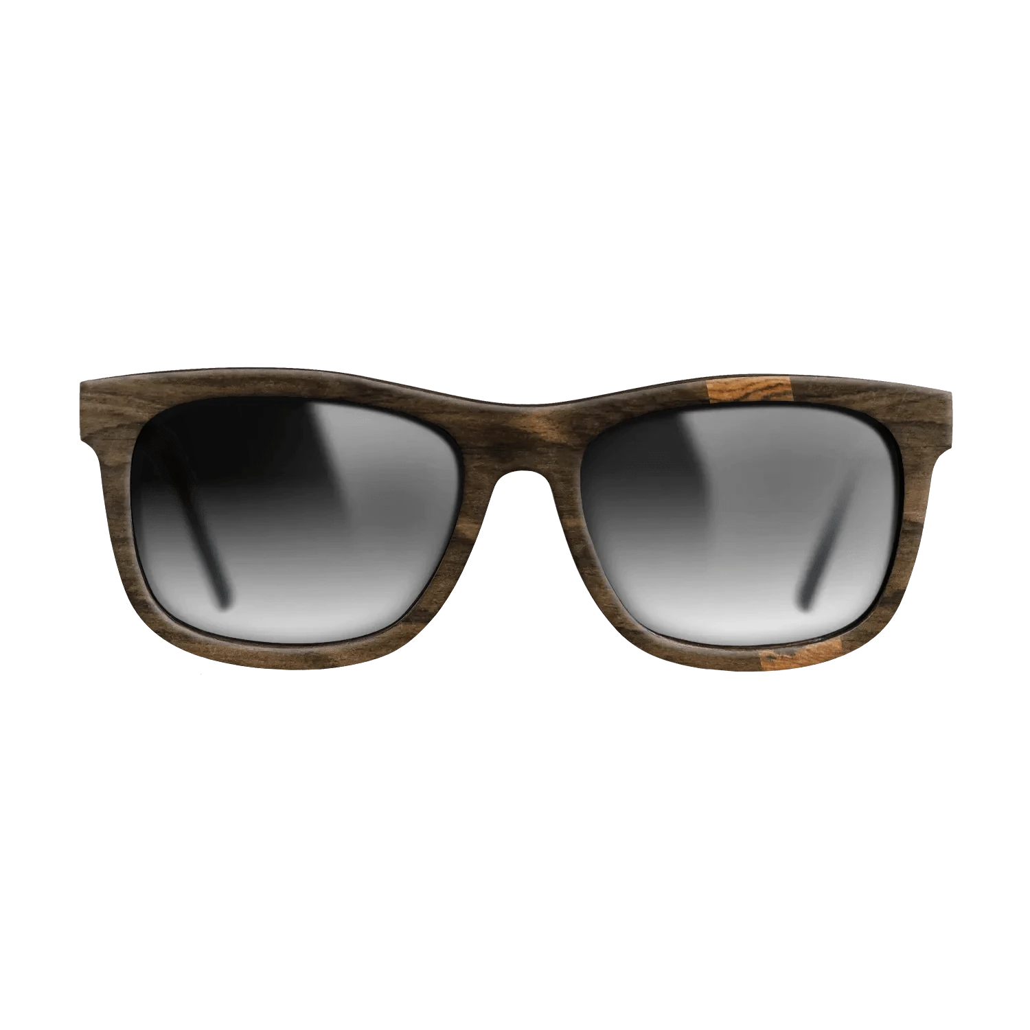 Ziricote Dark Quartered,Bocote: Wedge - The Hero - Square - 1662 - SIRIS wood optic