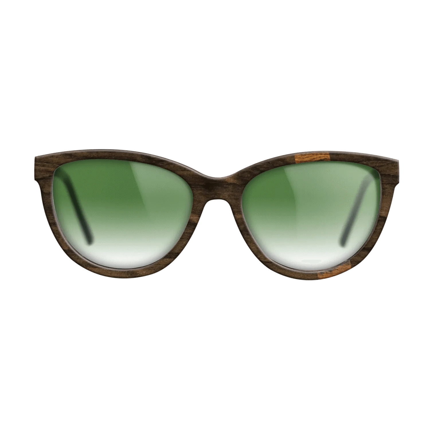 Ziricote Dark Quartered,Bocote: Wedge - The Maiden - Cat - 1662 - SIRIS wood optic