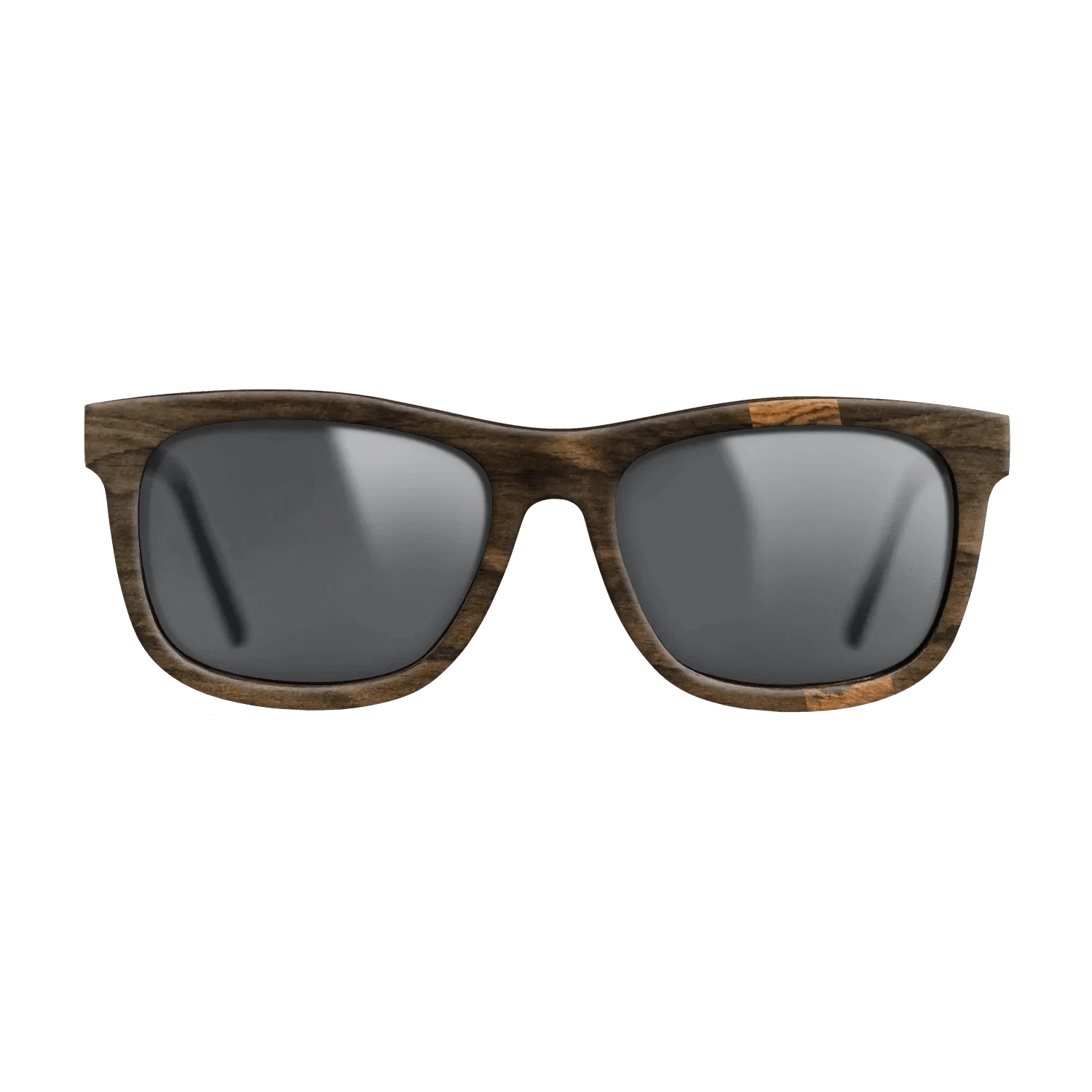 Ziricote Dark Quartered,Bocote: Wedge - The Hero - Square - 1662 - SIRIS wood optic
