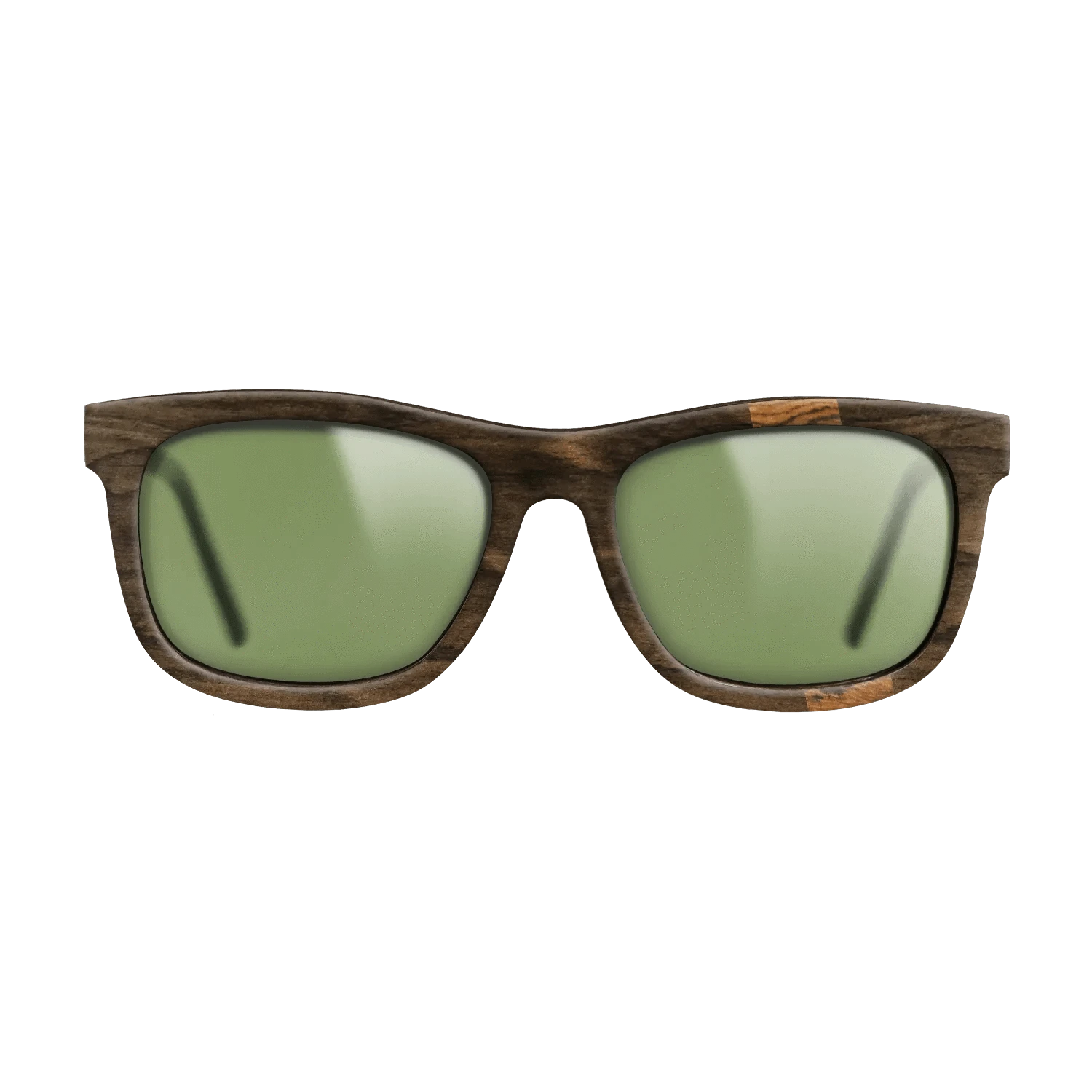 Ziricote Dark Quartered,Bocote: Wedge - The Hero - Square - 1662 - SIRIS wood optic
