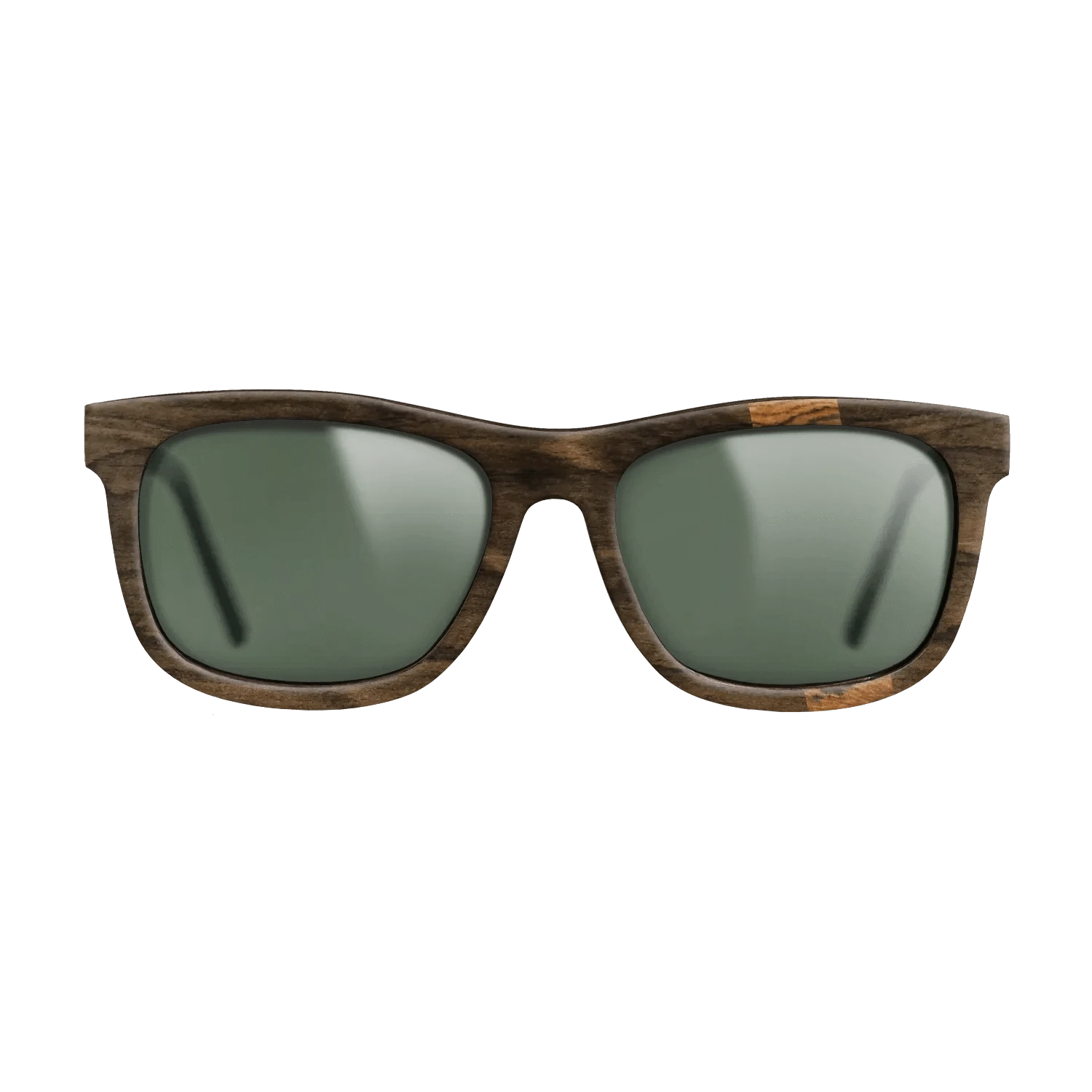 Ziricote Dark Quartered,Bocote: Wedge - The Hero - Square - 1662 - SIRIS wood optic
