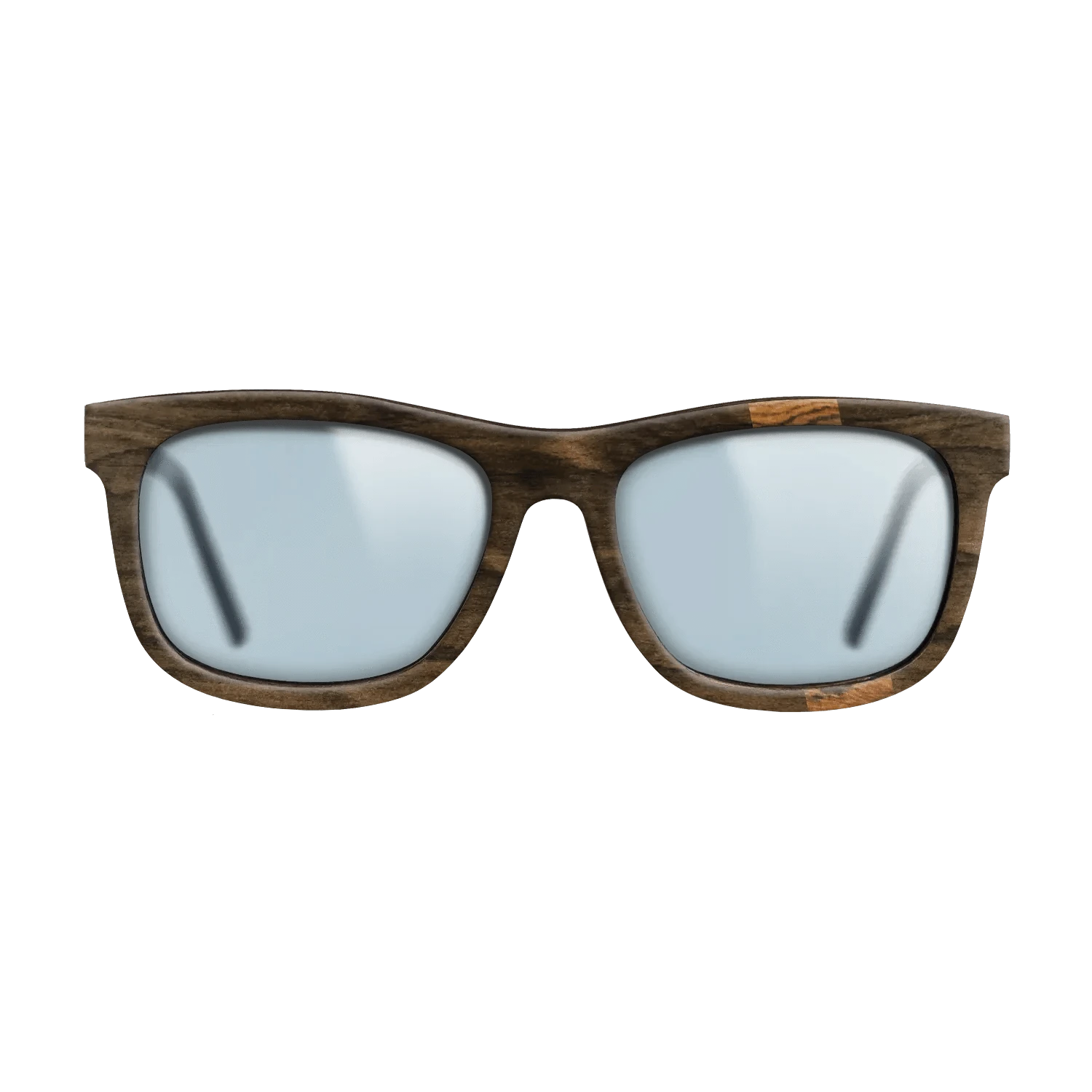 Ziricote Dark Quartered,Bocote: Wedge - The Hero - Square - 1662 - SIRIS wood optic