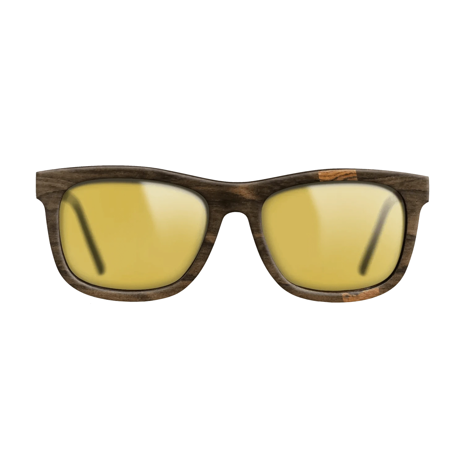 Ziricote Dark Quartered,Bocote: Wedge - The Hero - Square - 1662 - SIRIS wood optic