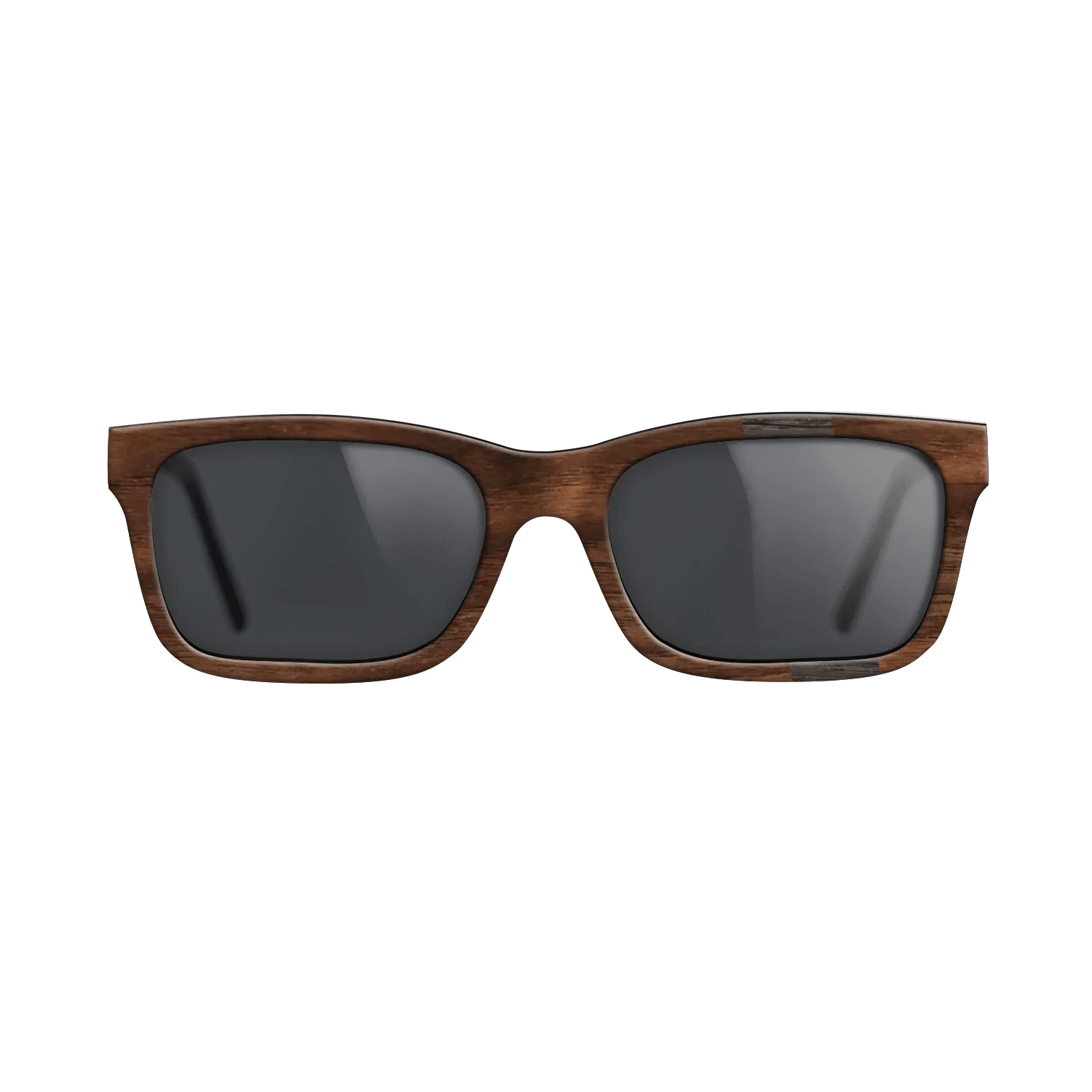 Walnut Claro Dark,Fumed Oak: Wedge - The Sage - Rectangle - 971 - SIRIS wood optic