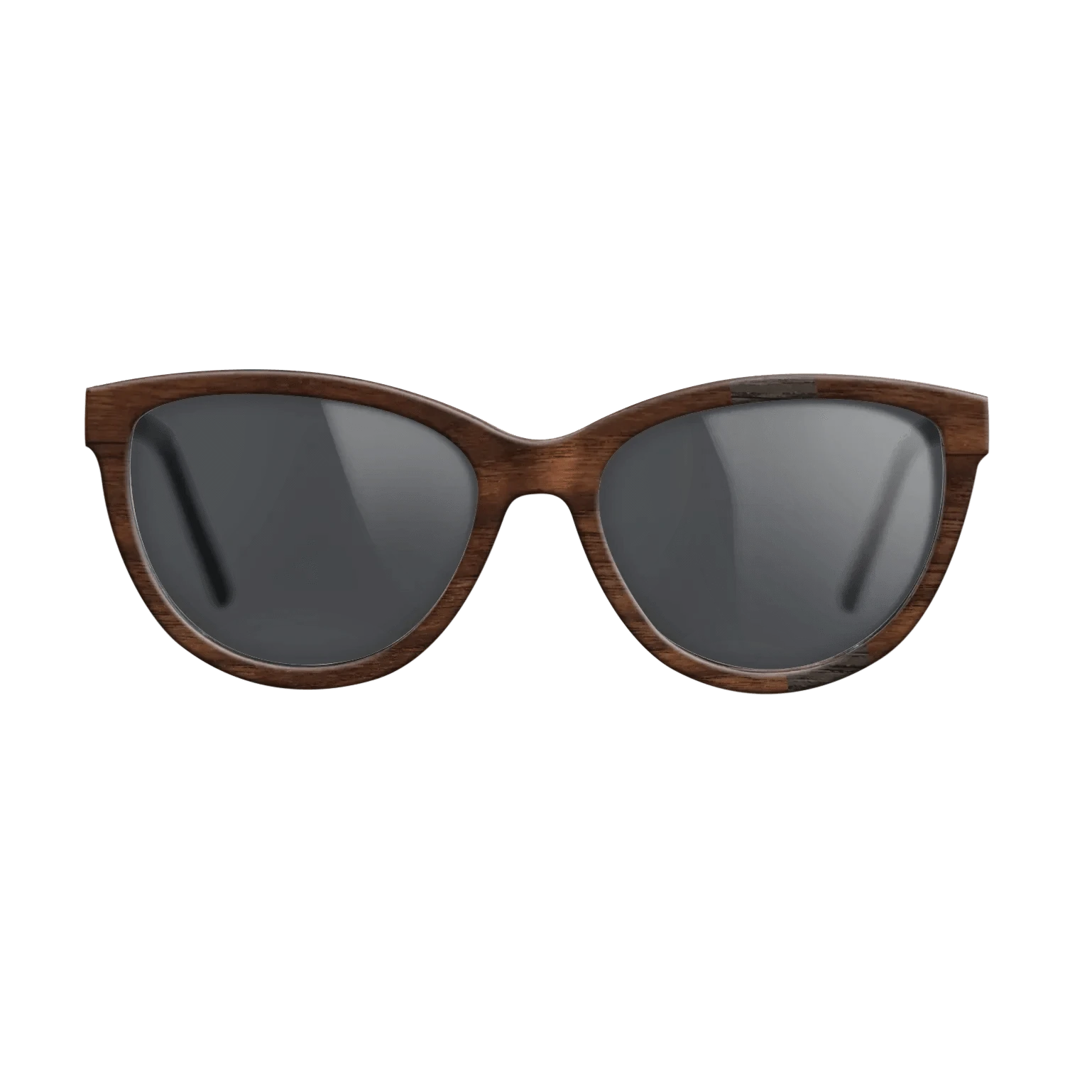 Walnut Claro Dark,Fumed Oak: Wedge - The Maiden - Cat - 971 - SIRIS wood optic