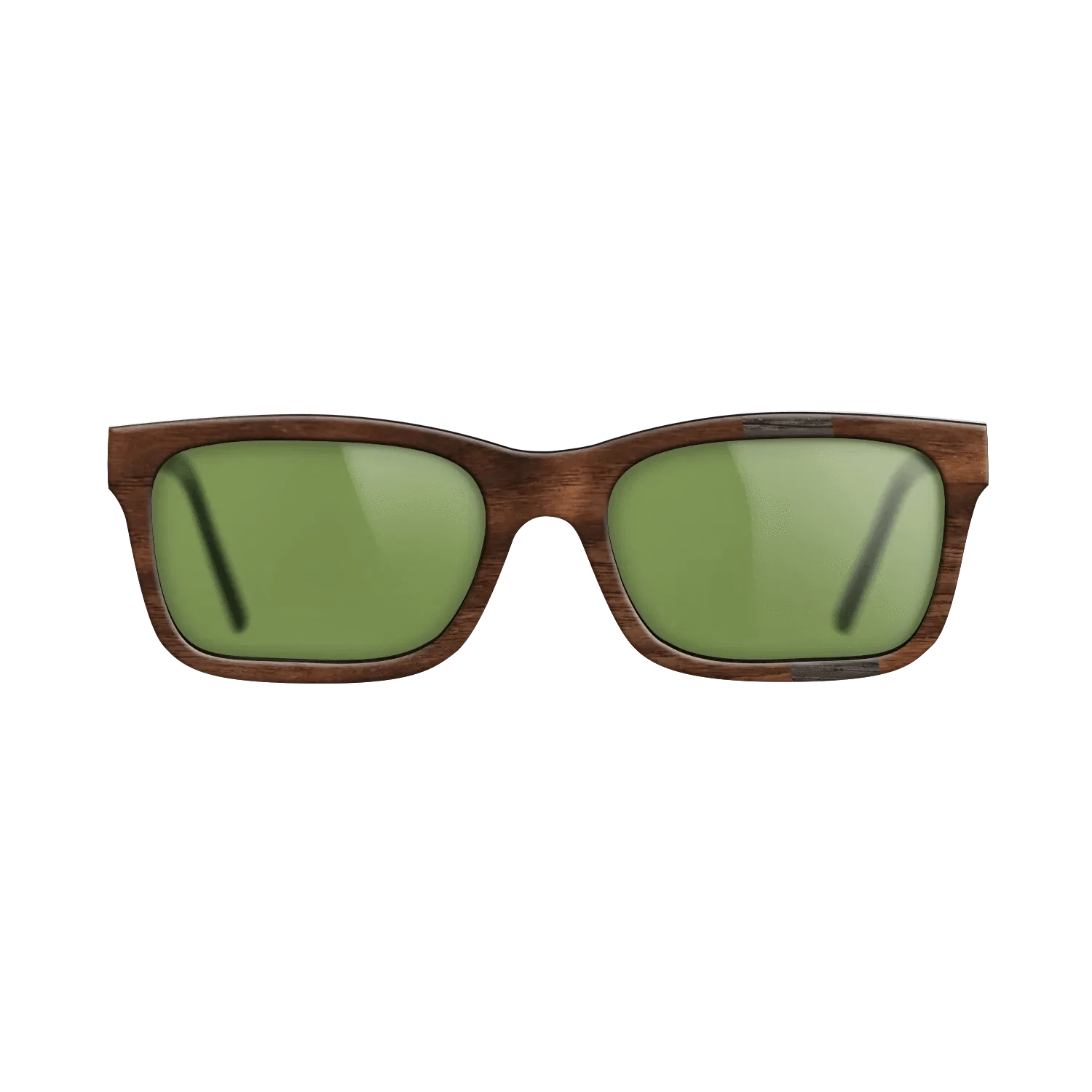 Walnut Claro Dark,Fumed Oak: Wedge - The Sage - Rectangle - 971 - SIRIS wood optic