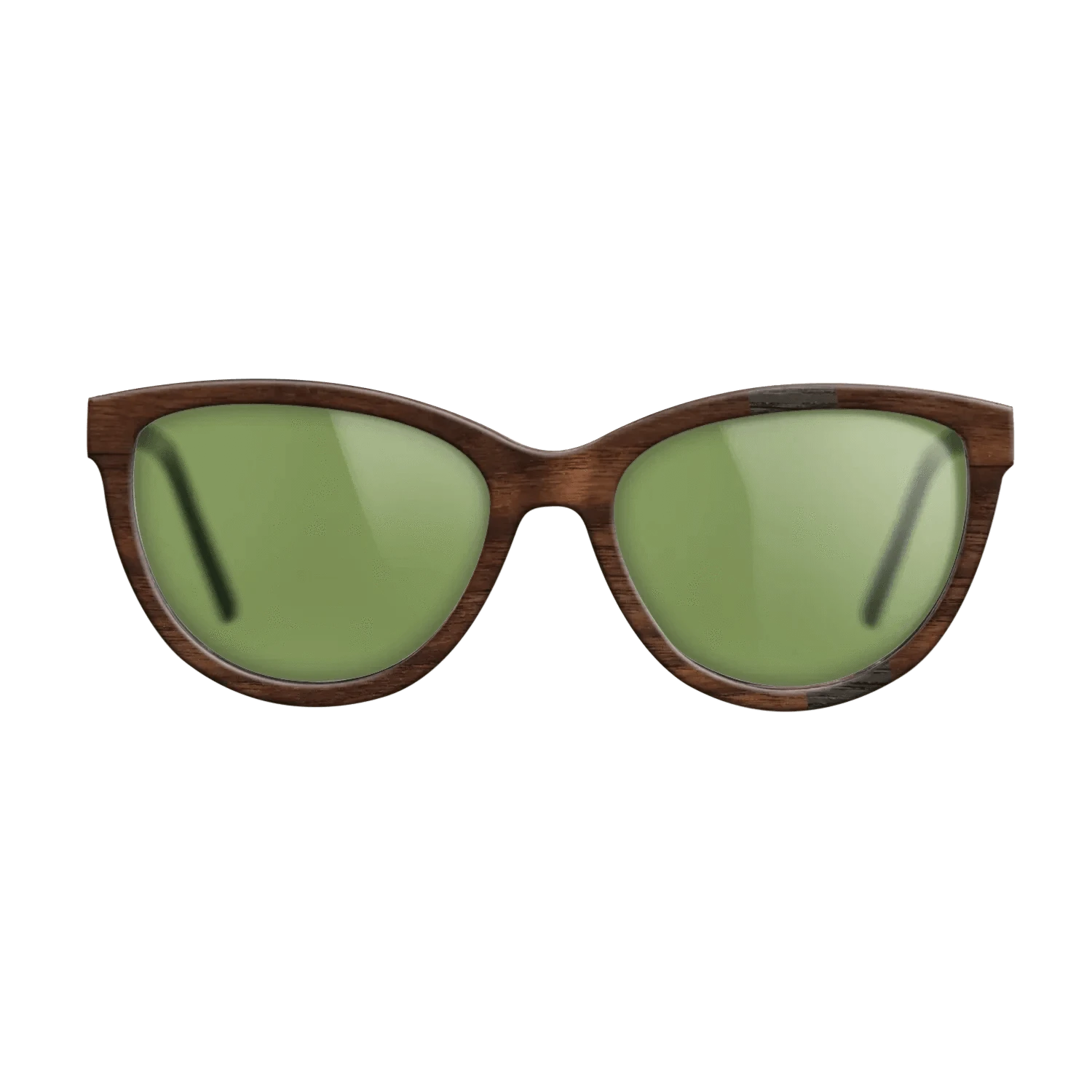 Walnut Claro Dark,Fumed Oak: Wedge - The Maiden - Cat - 971 - SIRIS wood optic