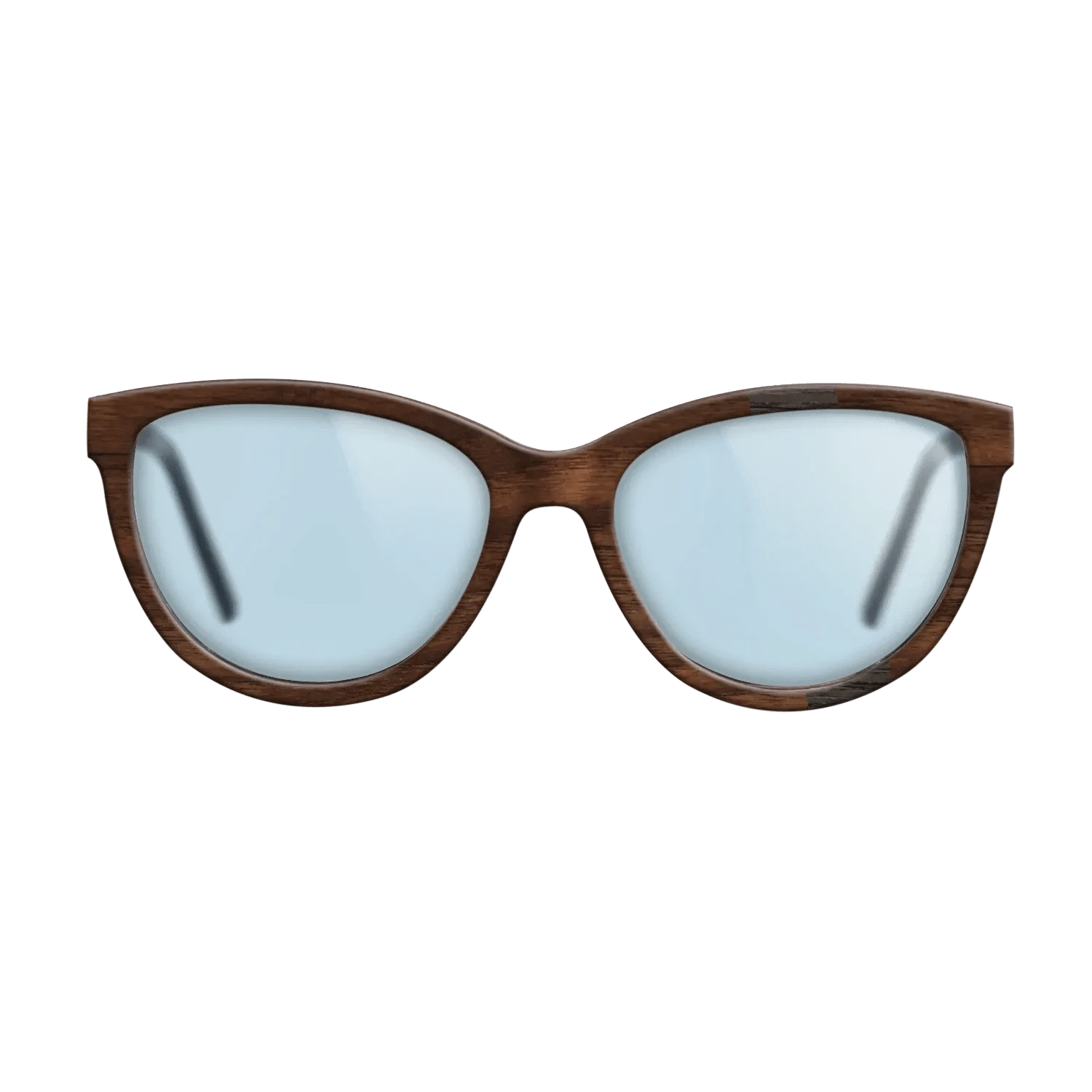 Walnut Claro Dark,Fumed Oak: Wedge - The Maiden - Cat - 971 - SIRIS wood optic
