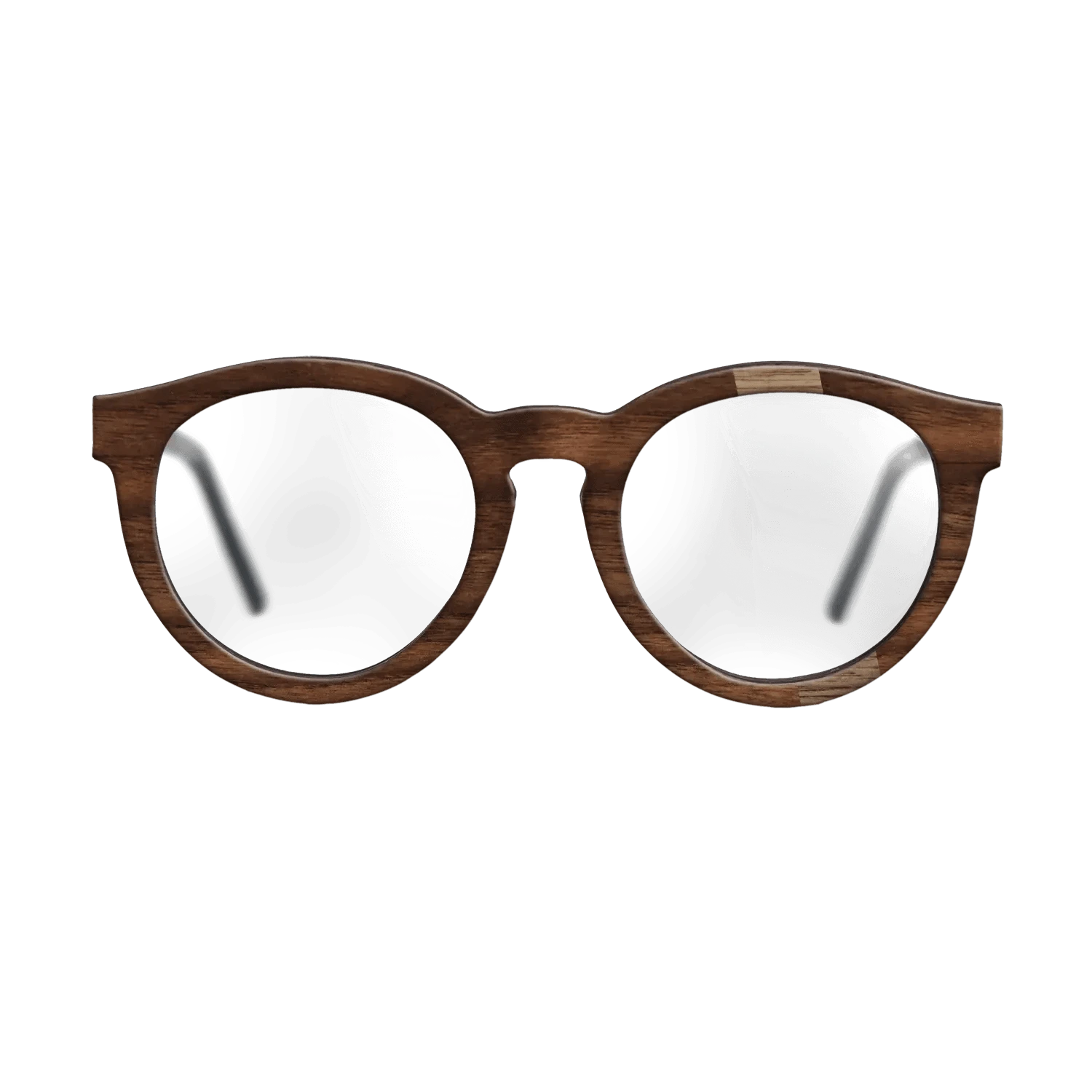 Walnut: Straight Grain,Walnut Claro Dark: Wedge - The Rebel - Round - 1527 - SIRIS wood optic