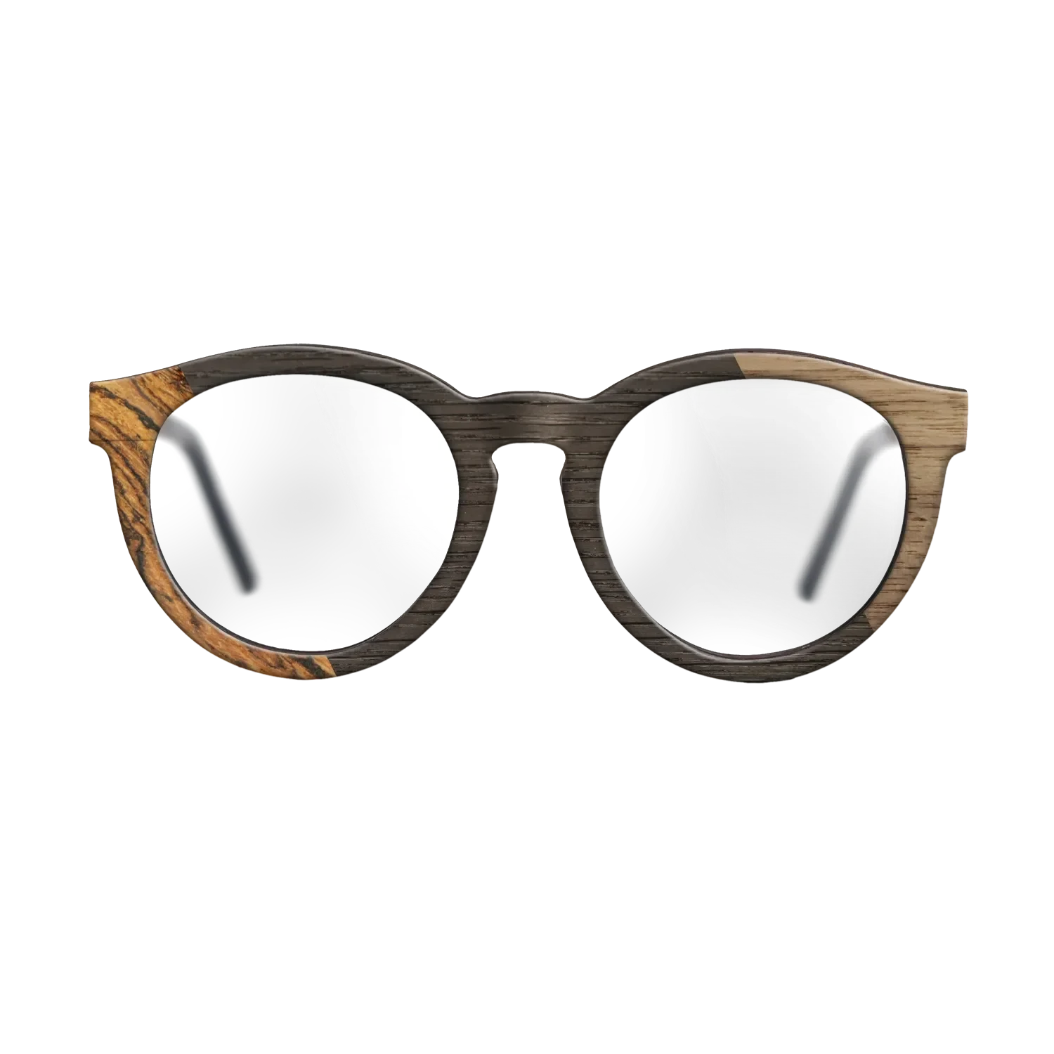 Walnut: Straight Grain,Bocote,Fumed Oak: Bauhaus - The Rebel - Round - SIRIS wood optic